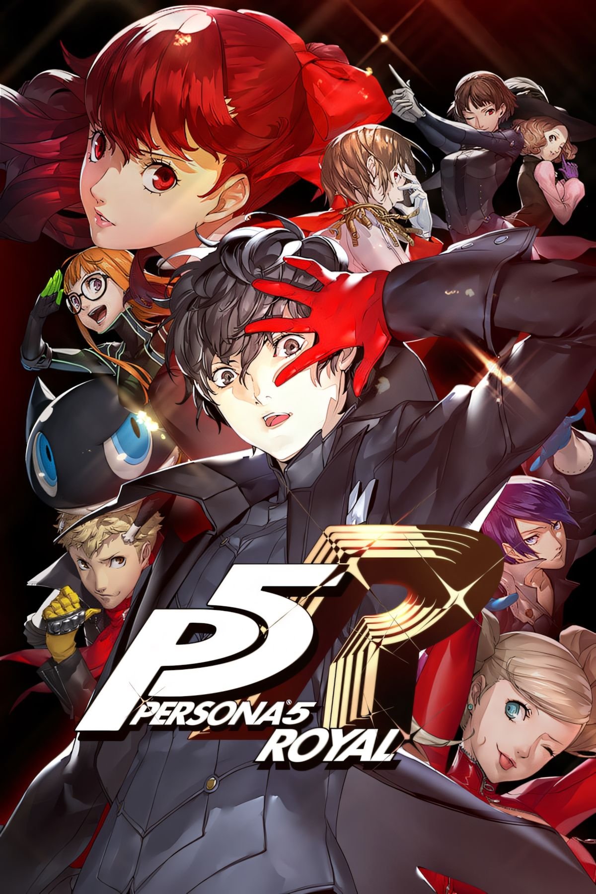 Persona 5 Royal Tag Page Cover Art