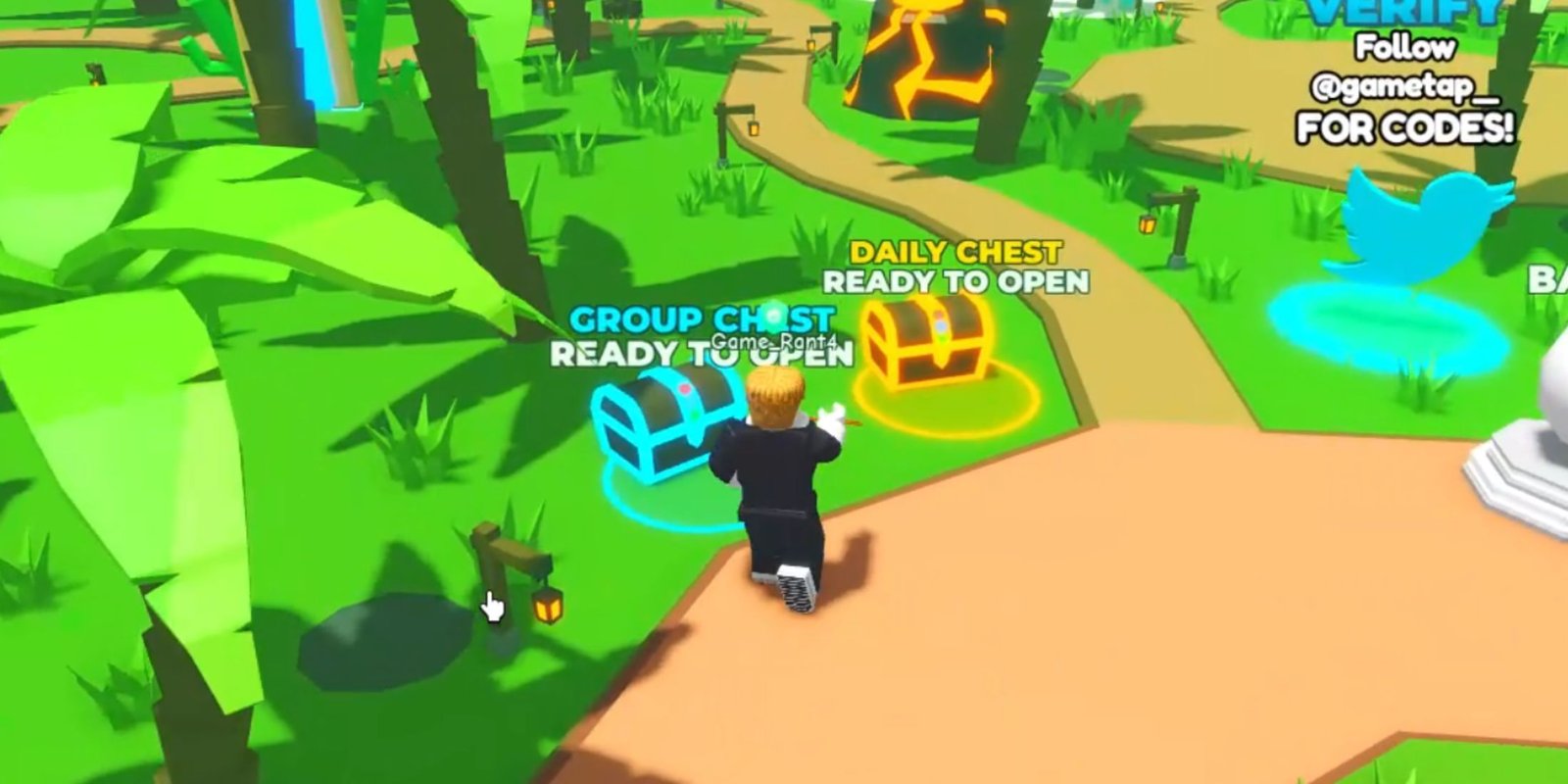 Eating Simulator character