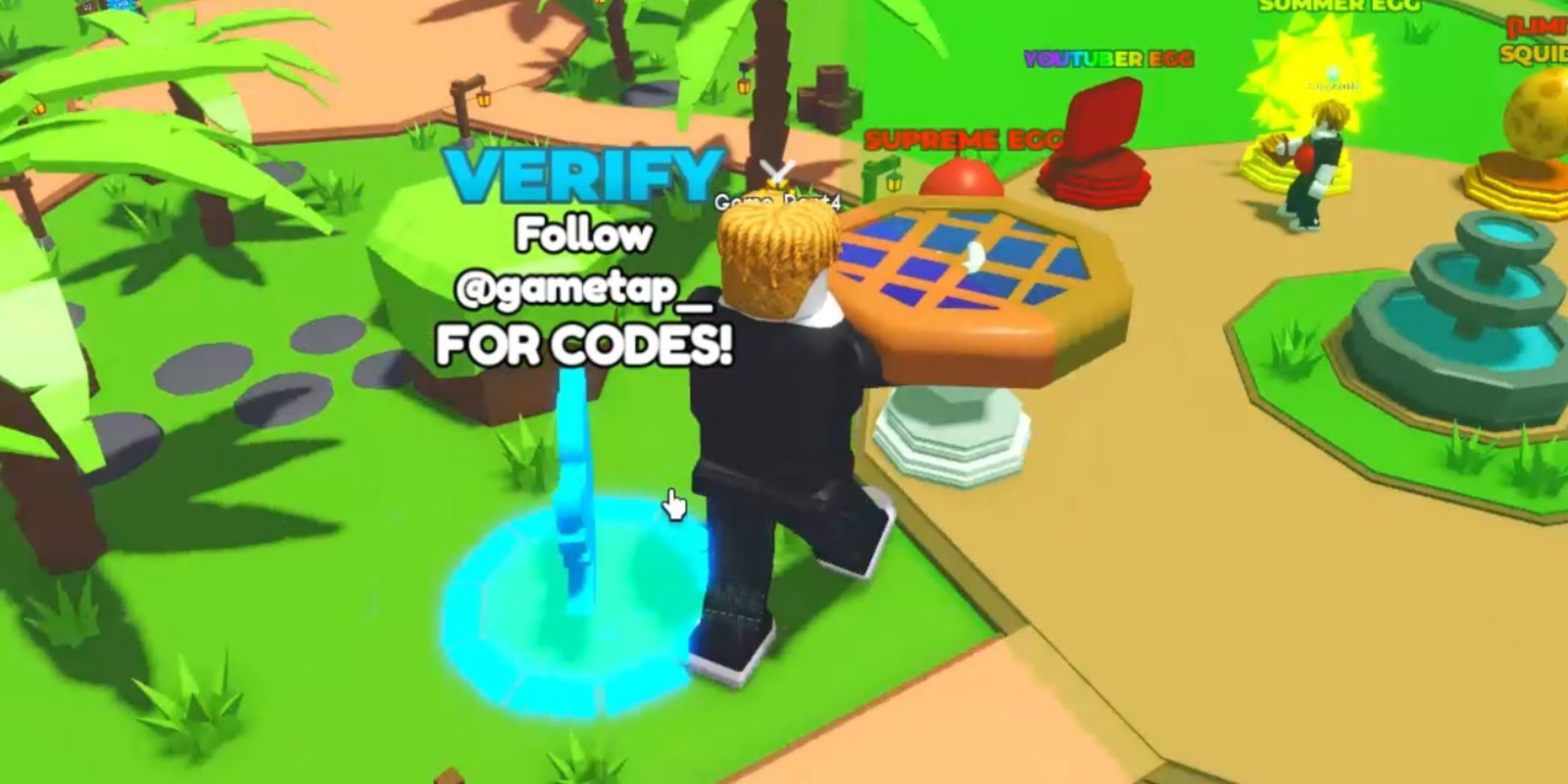 Eating Simulator character