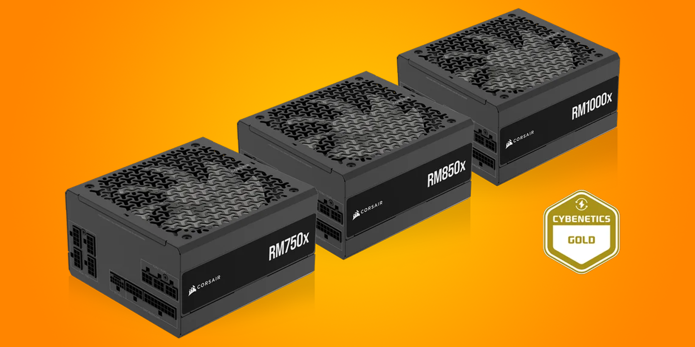 Corsair RMx Series PSUs Cybenetics