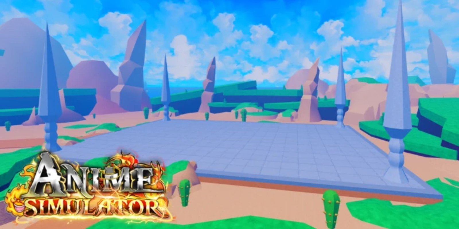 Anime Simulator map