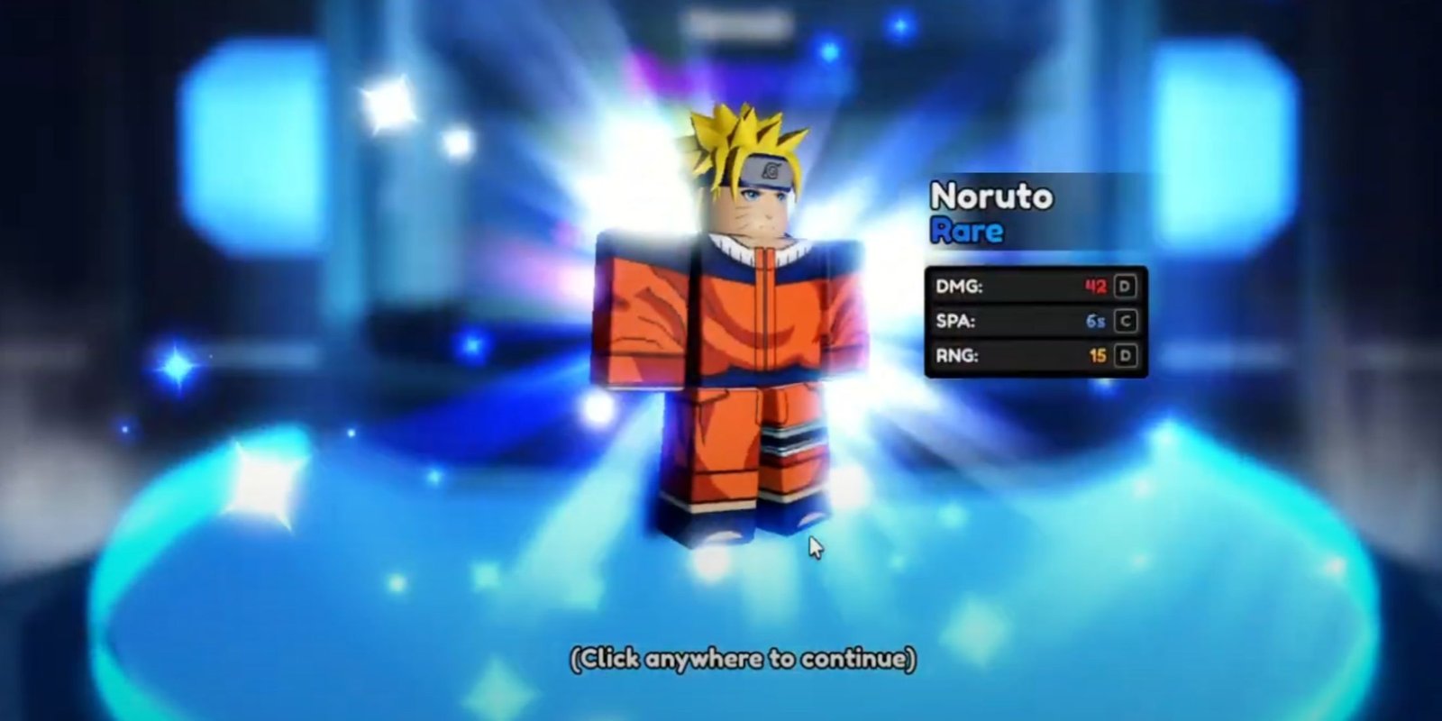 Anime Vanguards character