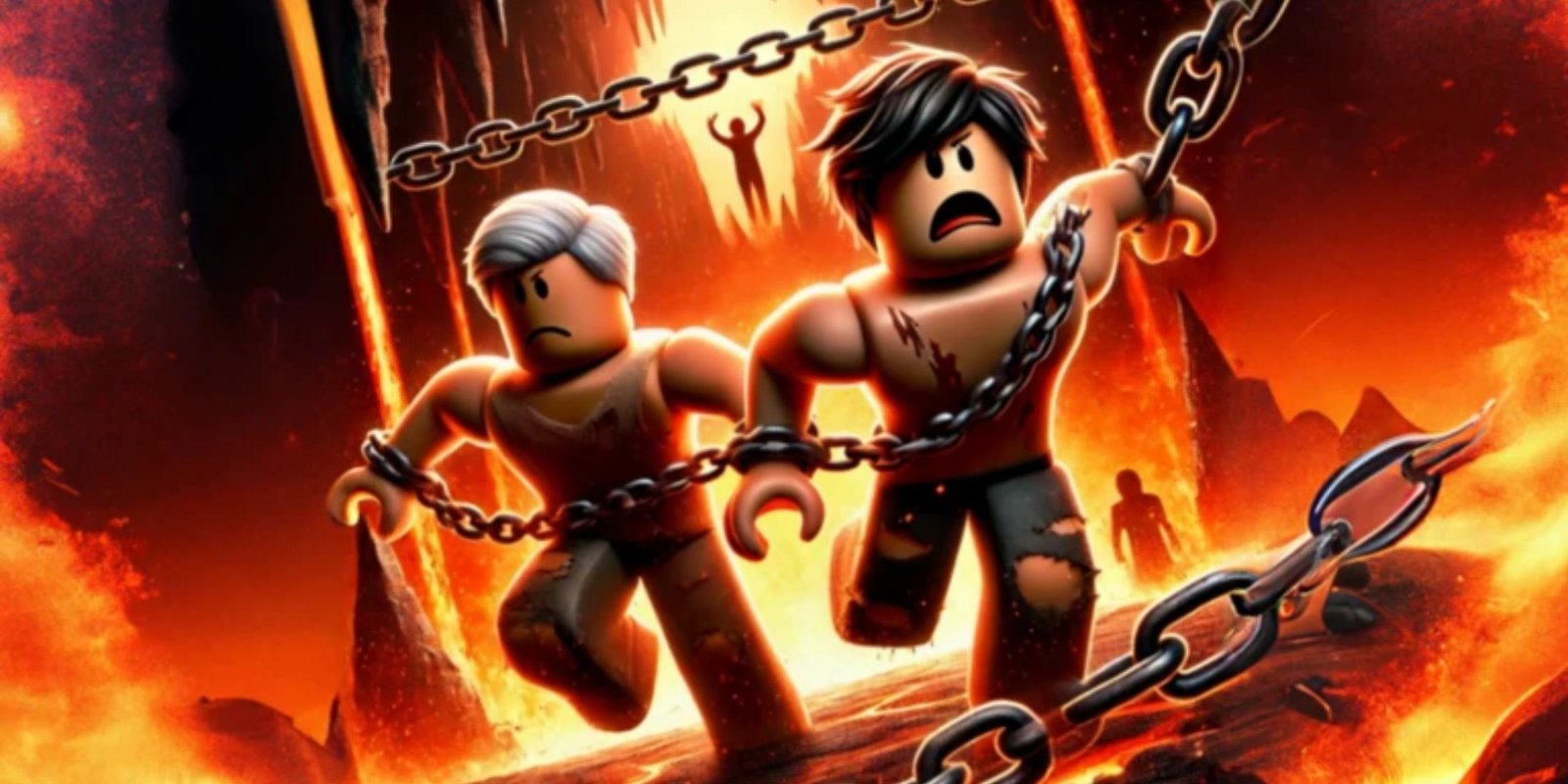 Chained Together characters