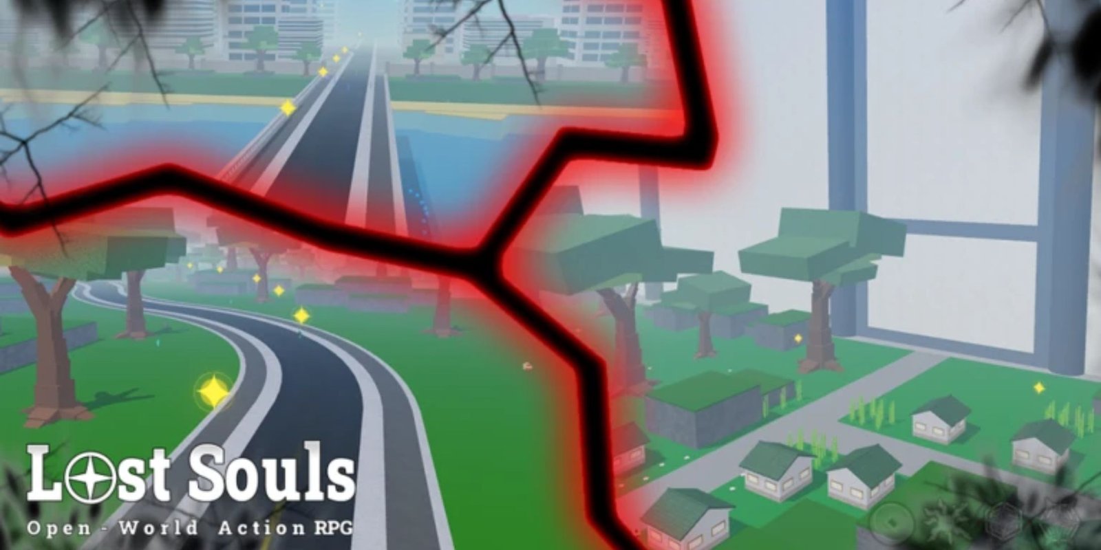 Lost Souls map