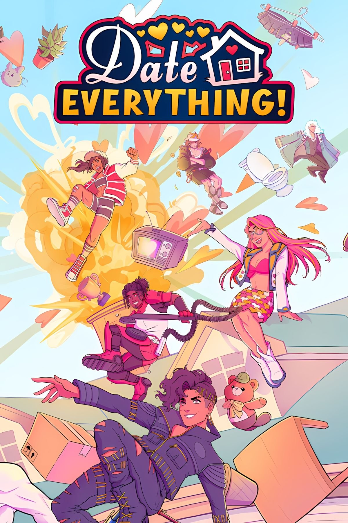 Date Everything Tag Page Cover Art