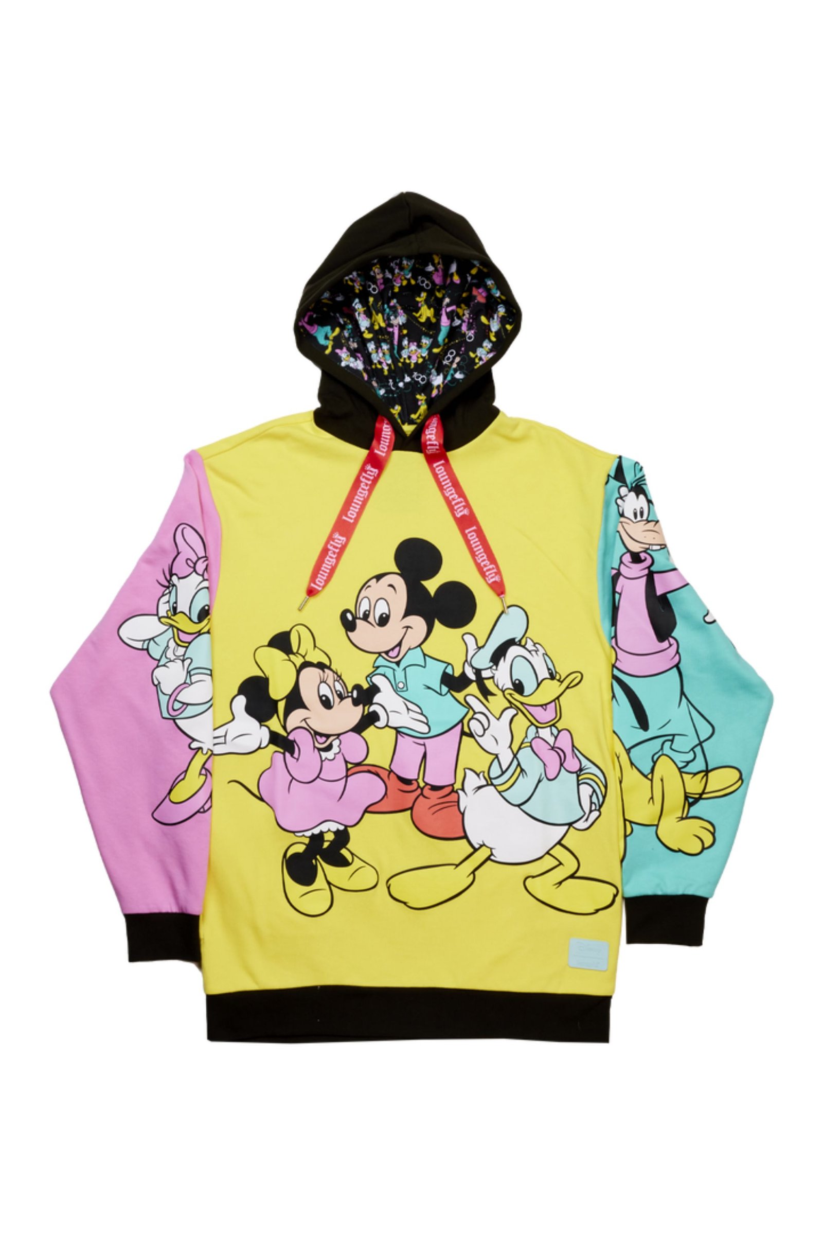 Disney100 Mickey and Friends Loungefly Hoodie