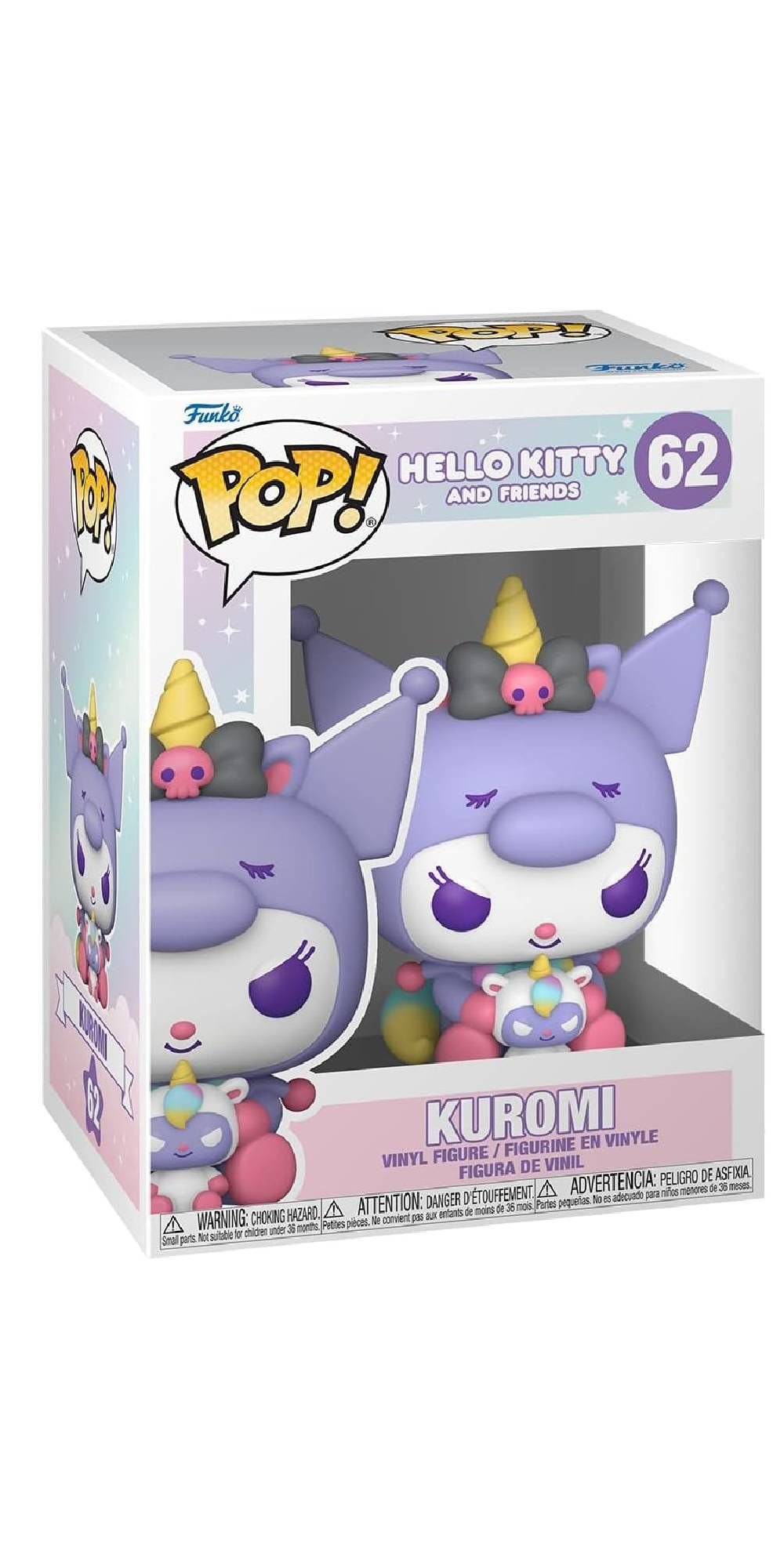 Funko Pop! Animation Sanrio - Kuromi Unicorn-1