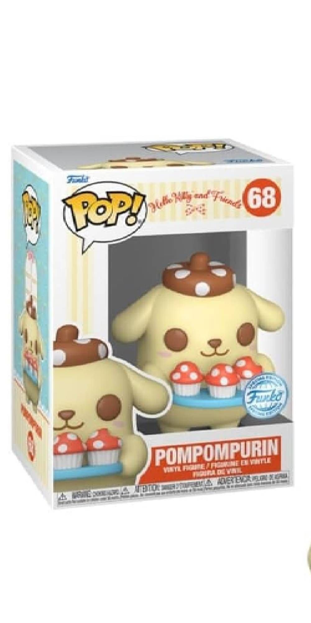 Funko Pop! Sanrio Pompompurin with Tray