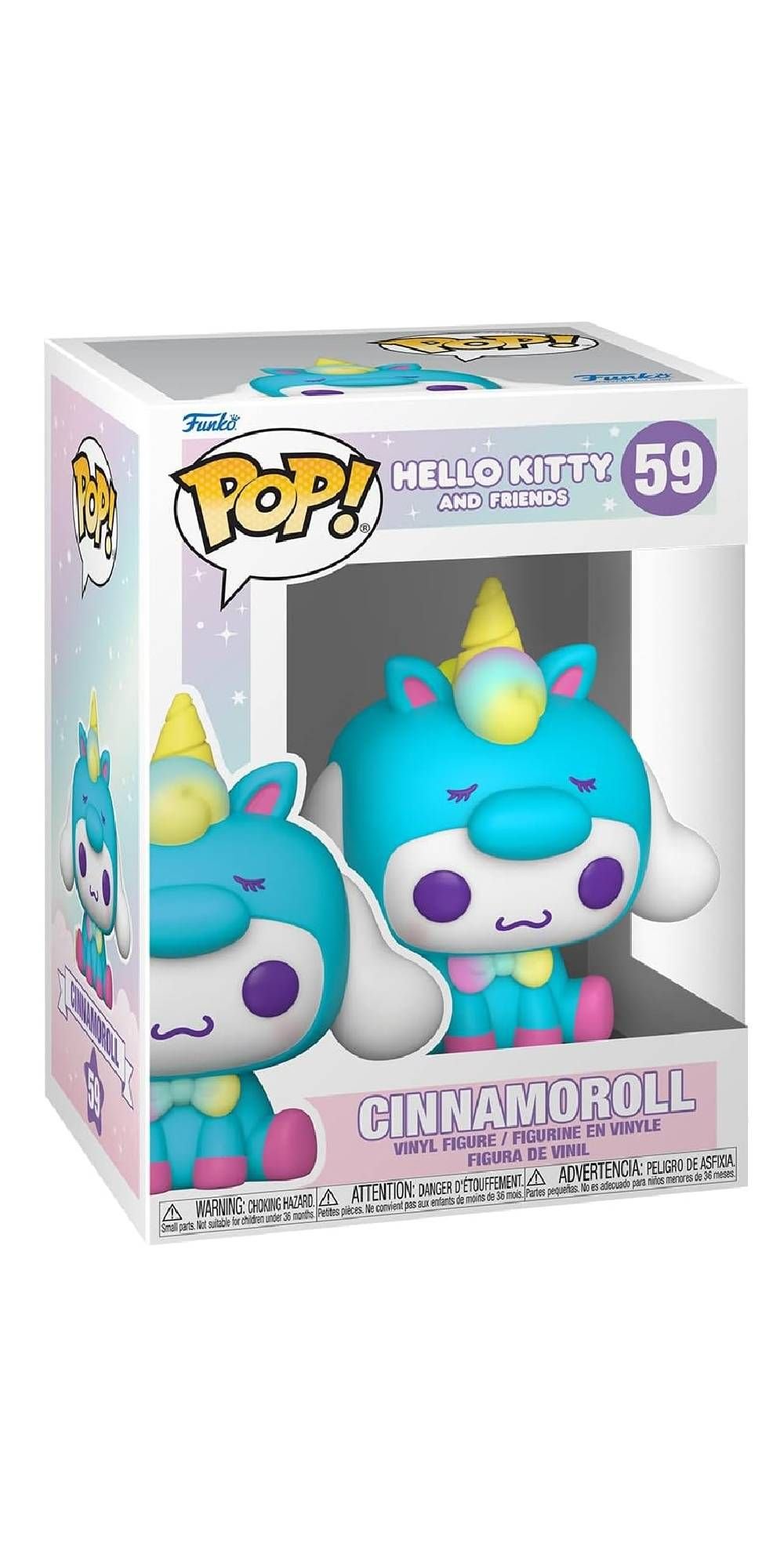 Funko Pop Animation Sanrio - Cinnamaroll