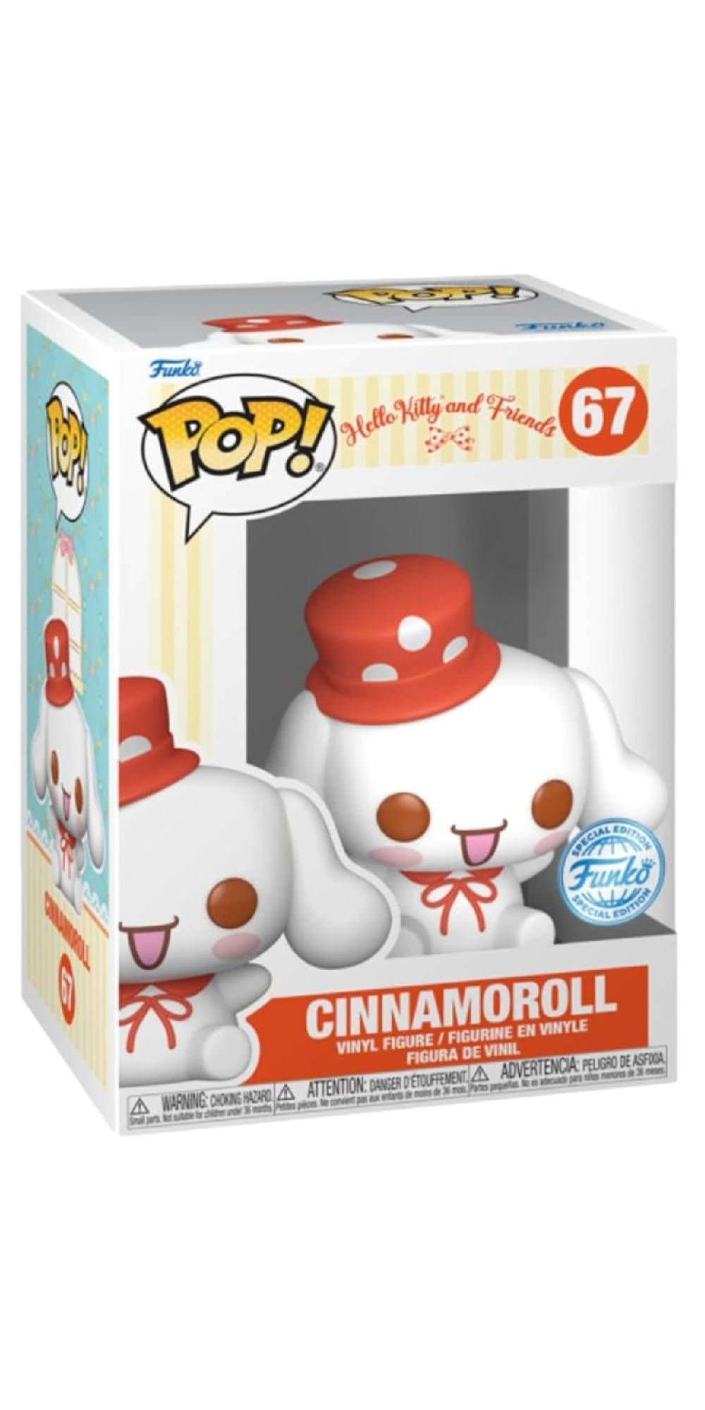 Funko Pop! Sanrio Cinnamoroll