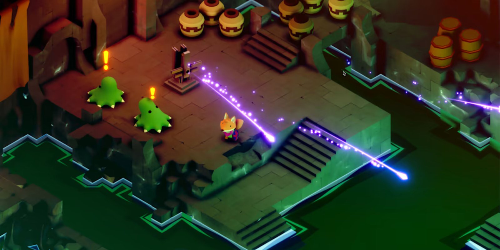 Tunic Gameplay