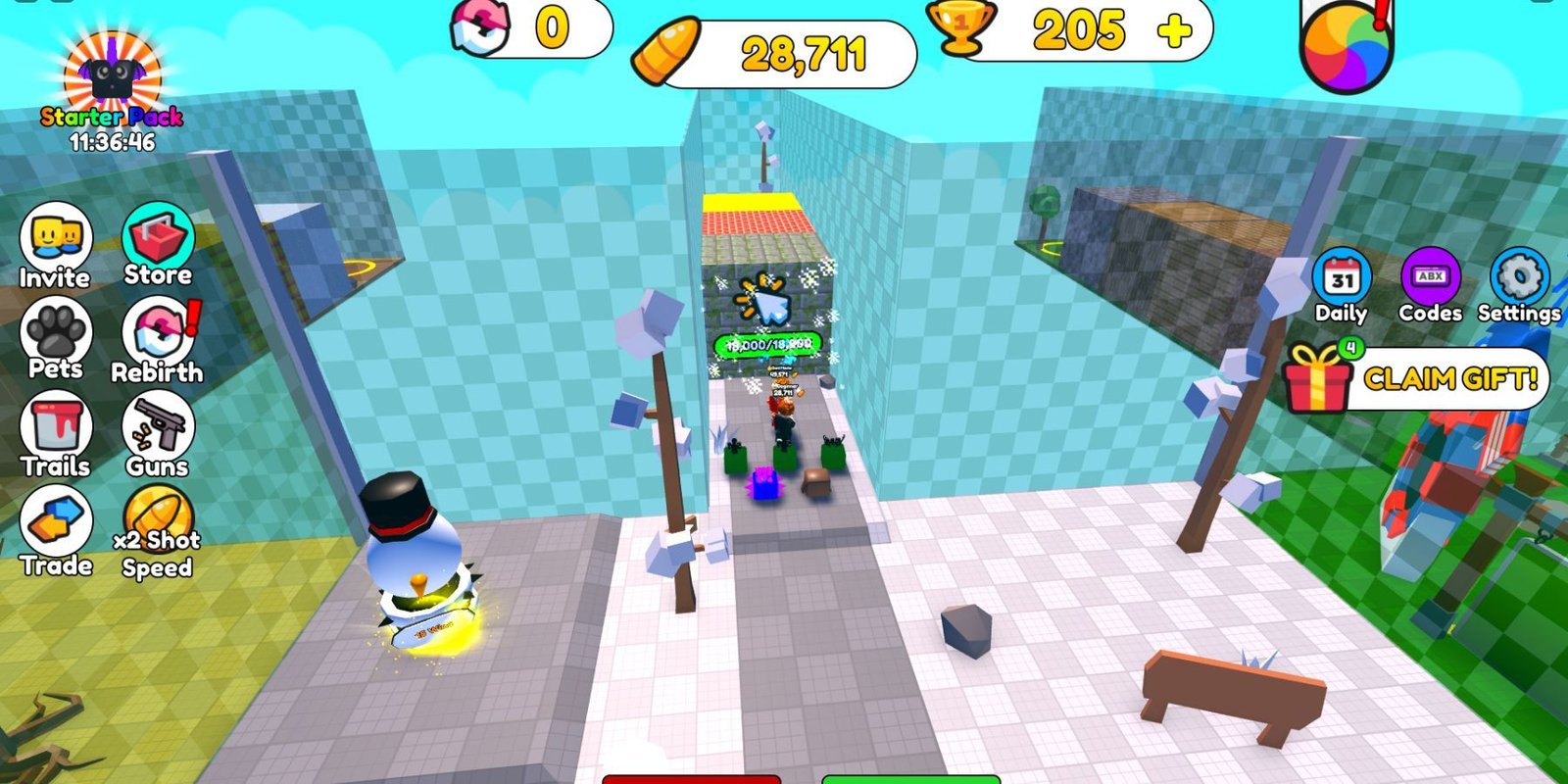 Shoot Wall Simulator Codes (1)