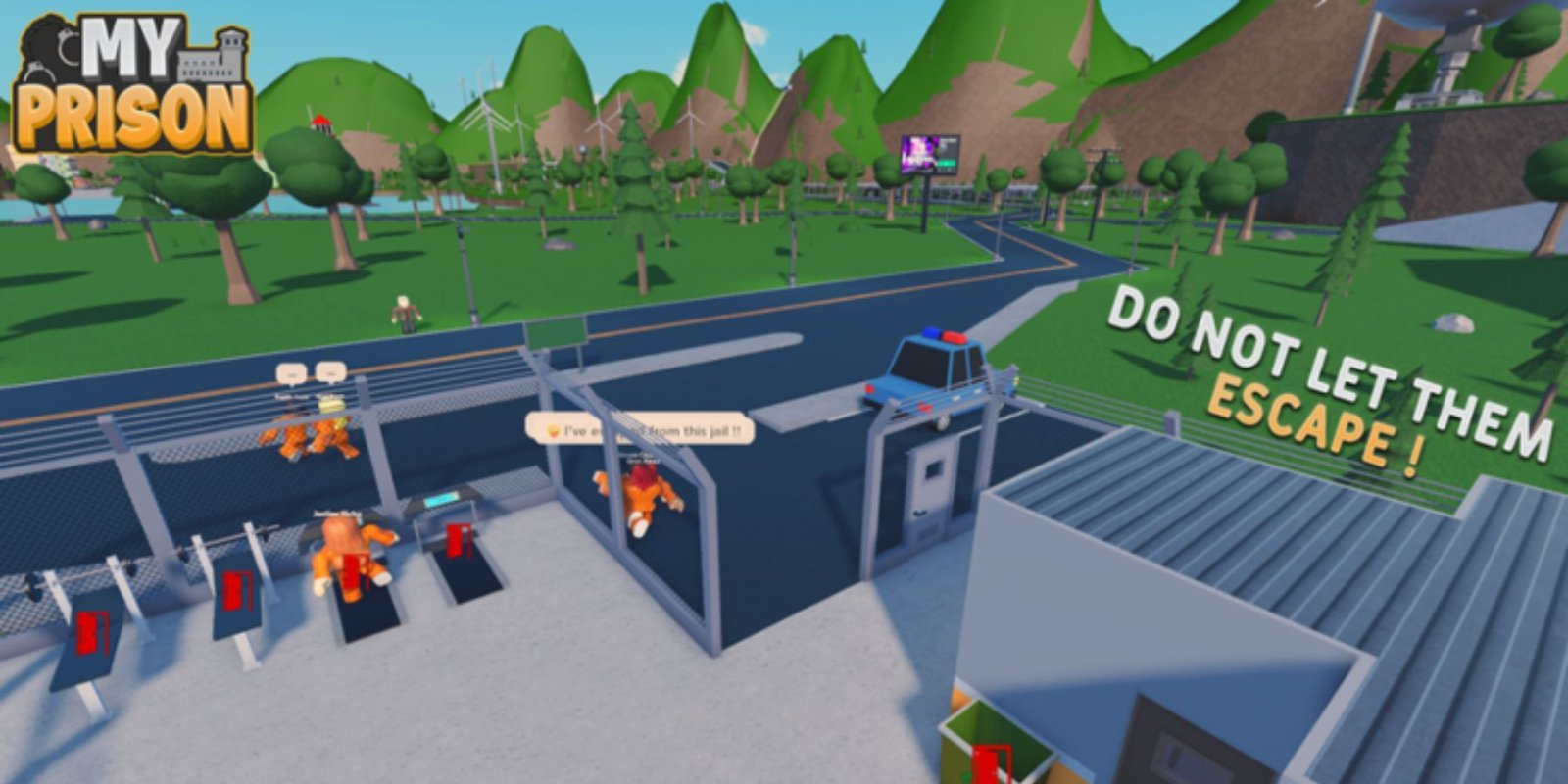 Roblox: My Prison characters