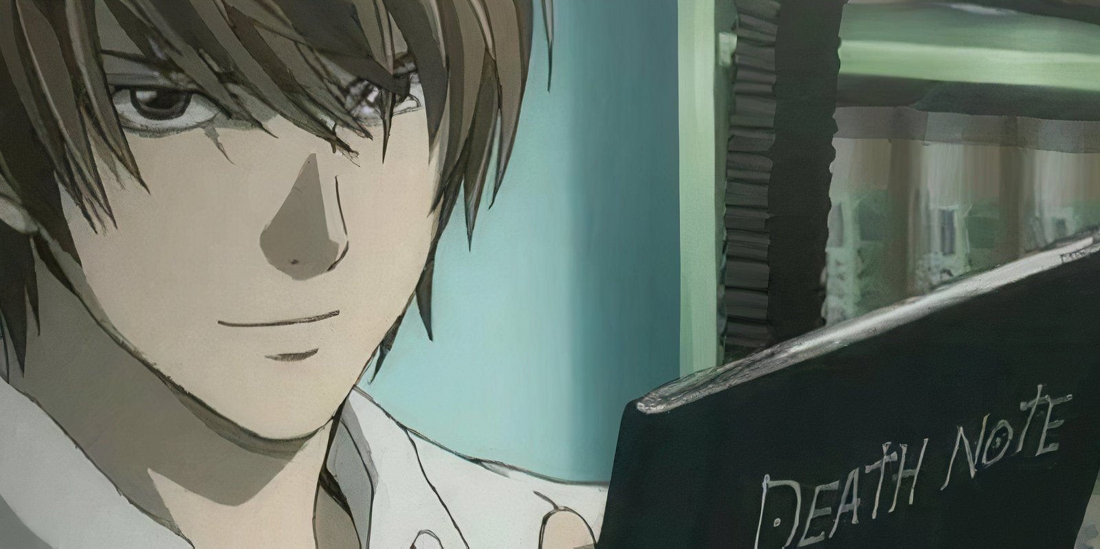 Light Yagami in Death Note