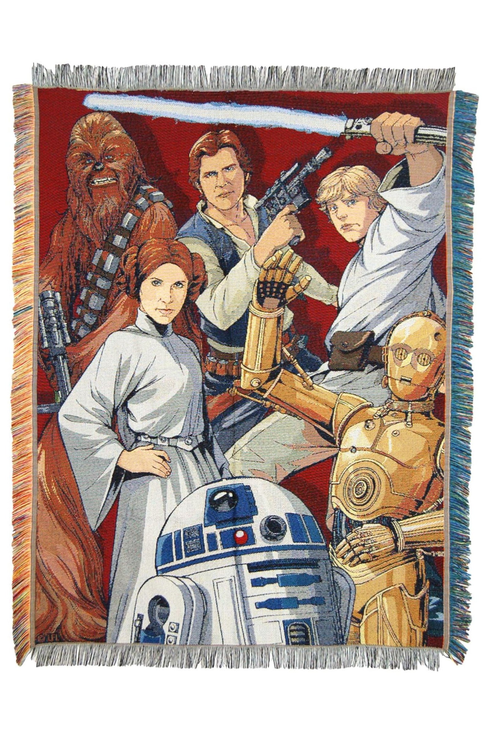 Star Wars Rebel Forces Tapestry Throw Blanket