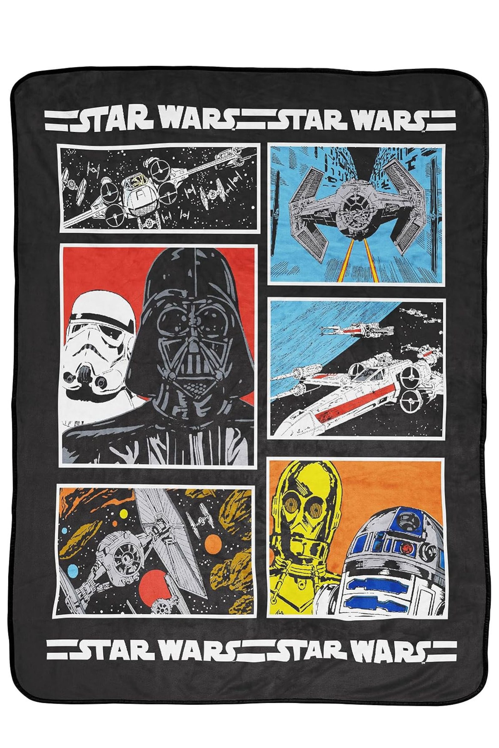 Star Wars Classic Throw Blanket