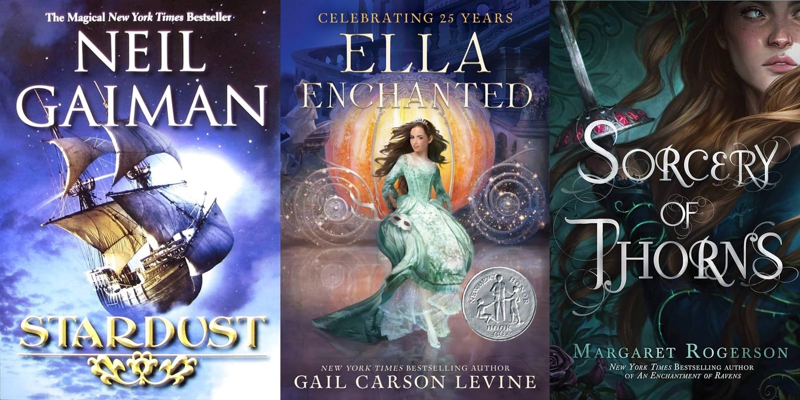 Stardust Ella Enchanted and Sorcery of Thorns
