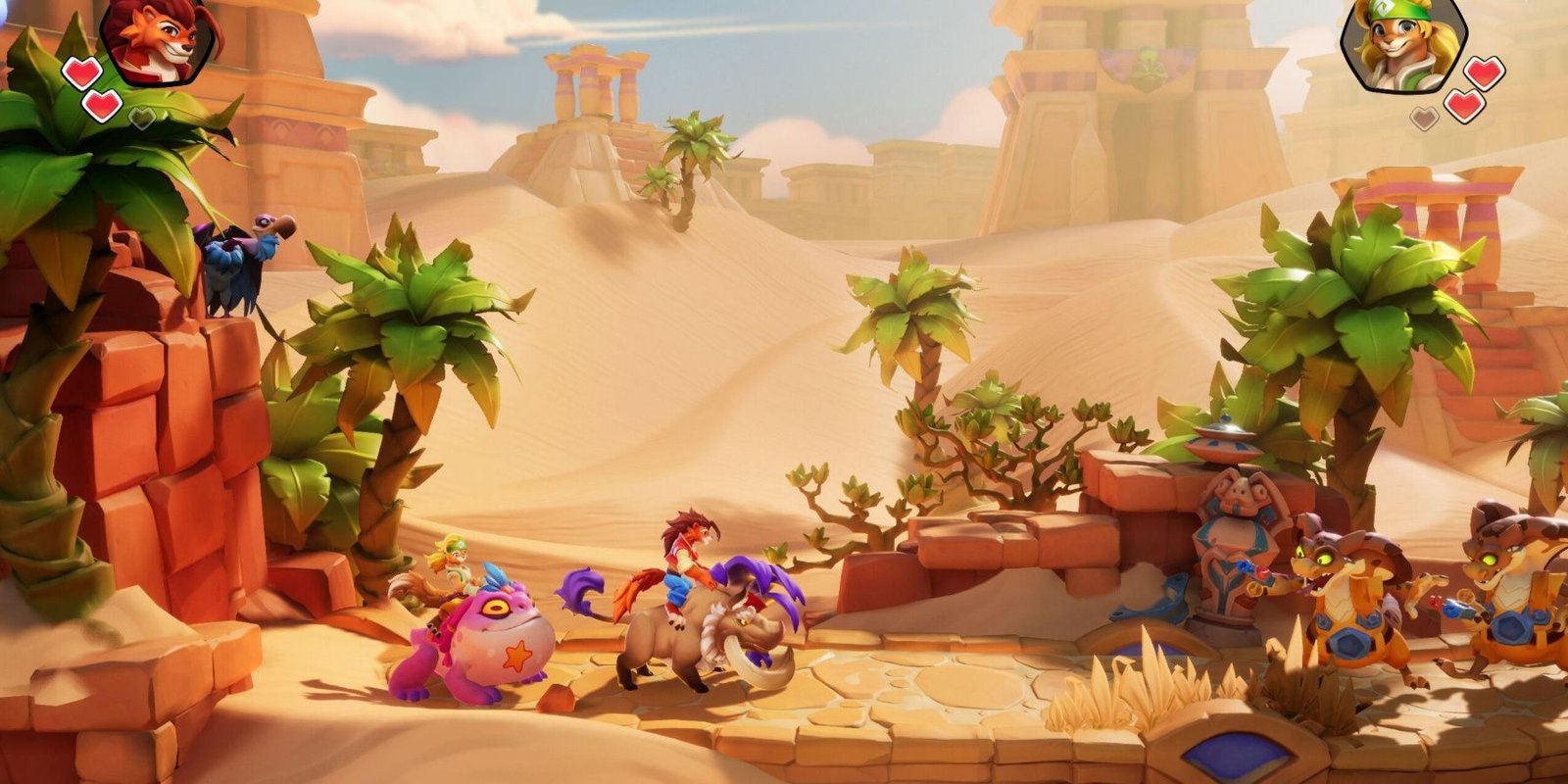 Nikoderiko: The Magical World screenshot