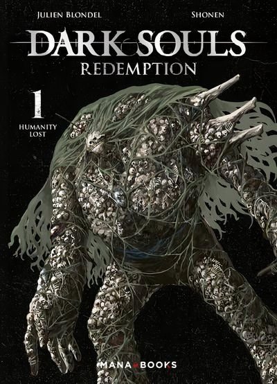 Manga Cover of Dark Souls Redemption 