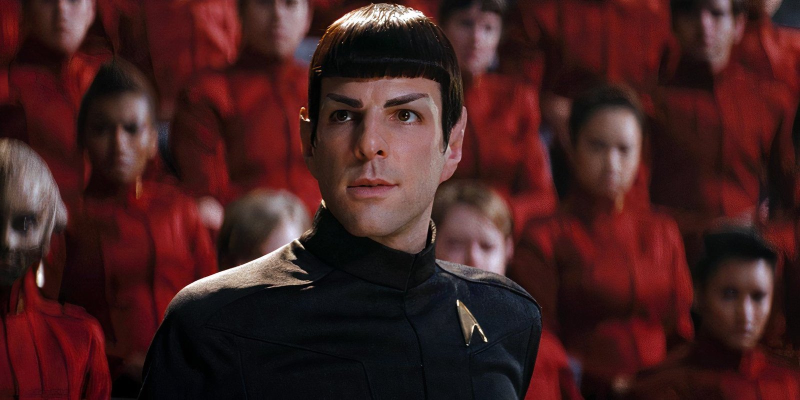  Zachary Quinto as Spock in Star Trek (2009)