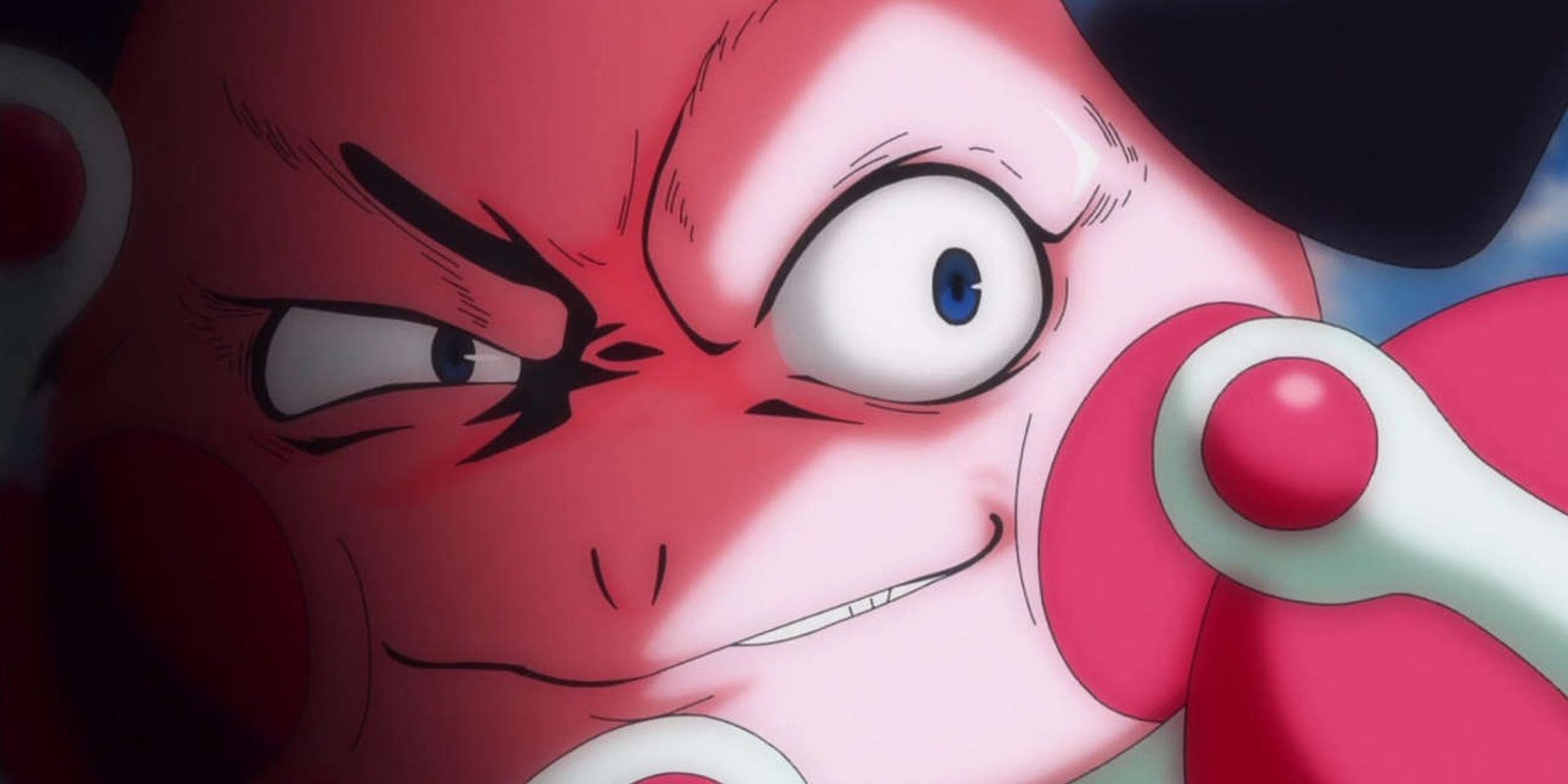 Pokemon Mr. Mime Creepy Cake