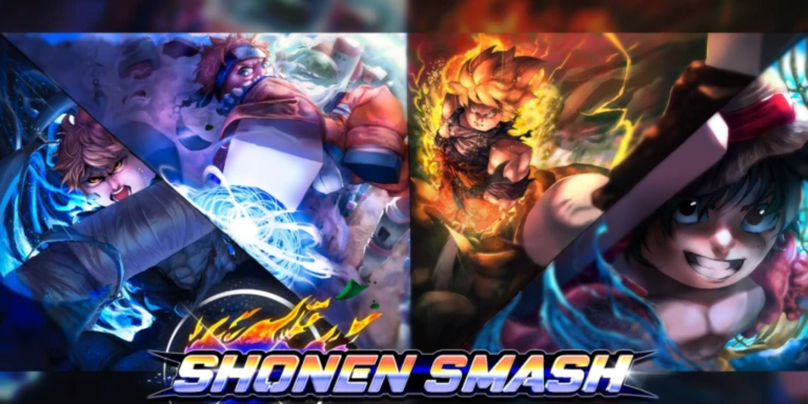 Shonen Smash characters