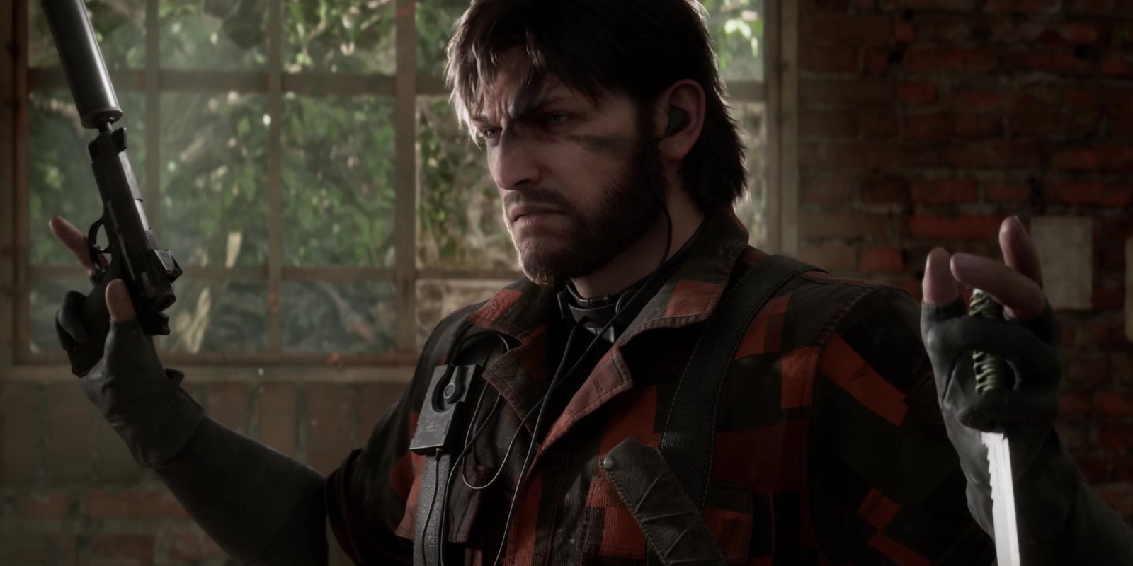 metal gear solid double-edged sword