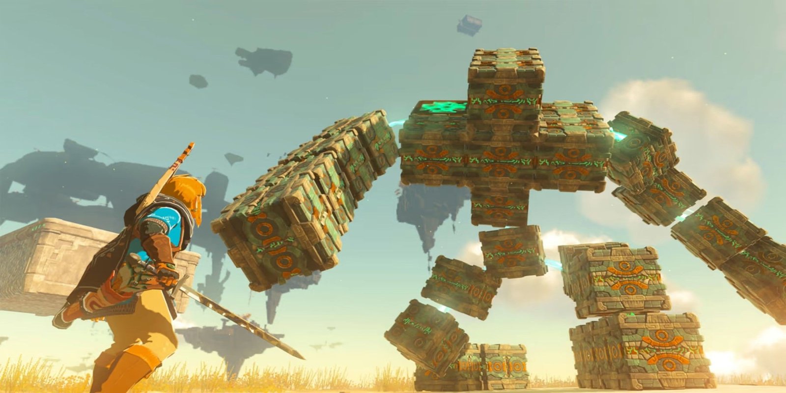 zelda-tears-of-the-kingdom-player-trick-quick-kill-flux-construct-3-boss-fight