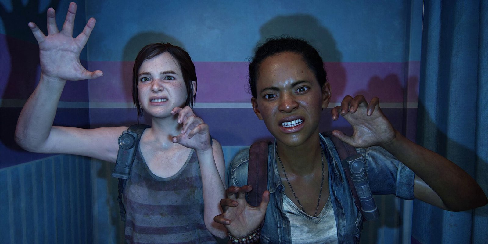 the last of us left behind ellie and riley
