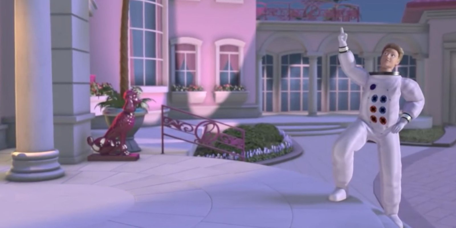 Ken in Occupational Hazards from Barbie: Life In The Dreamhouse