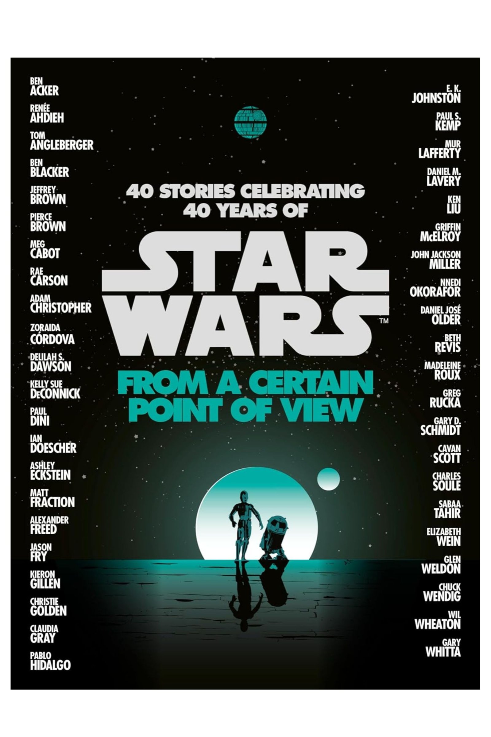 The cover of Star Wars: From A Certain Point Of View.