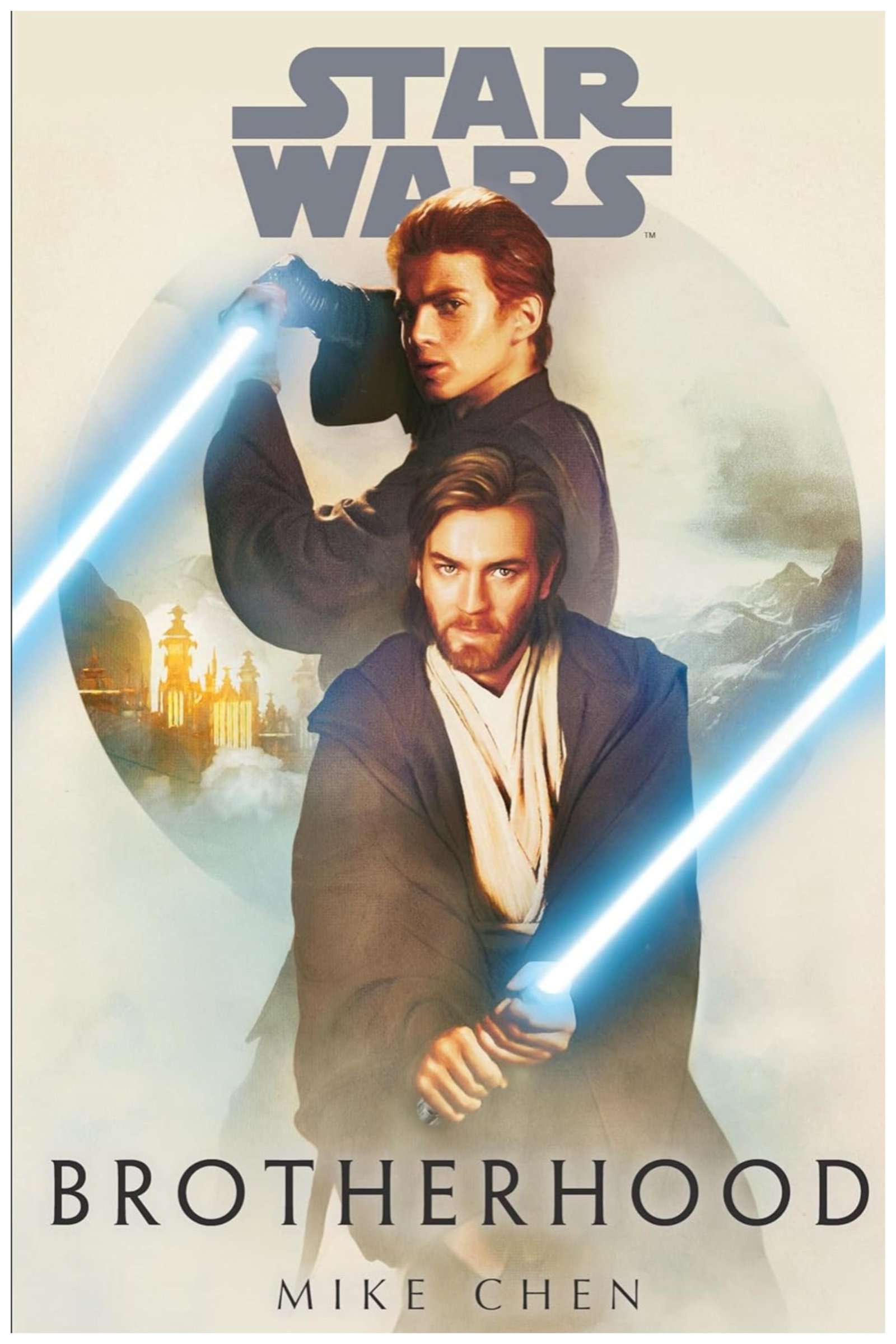 The cover of Mike Chen's Star Wars: Brotherhood novel.