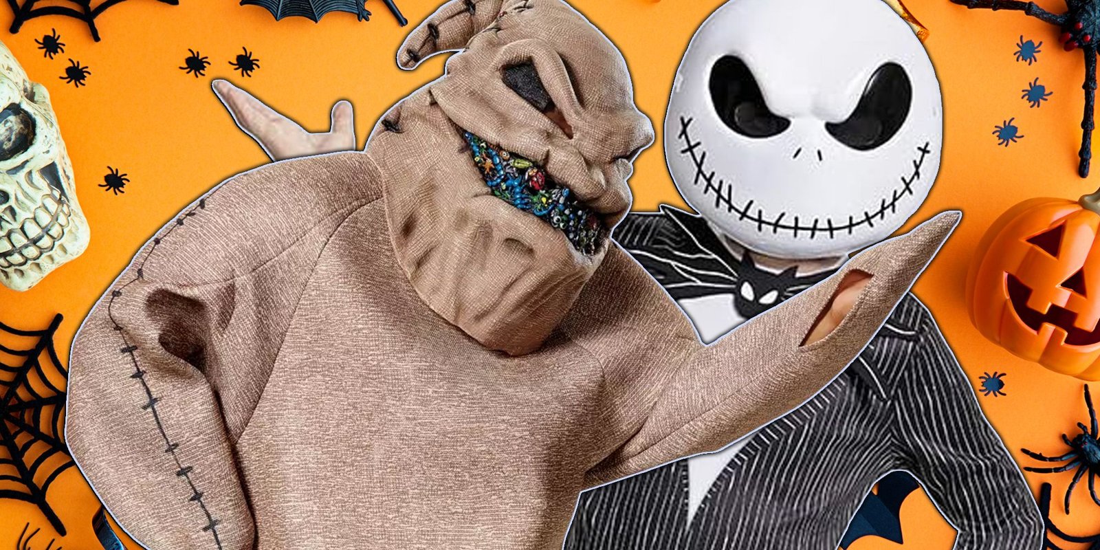 oogie boogie and jack skellington halloween costumes