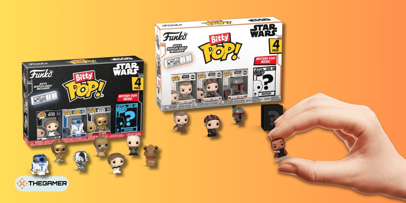 Best Star Wars Bitty Pop! Figures
