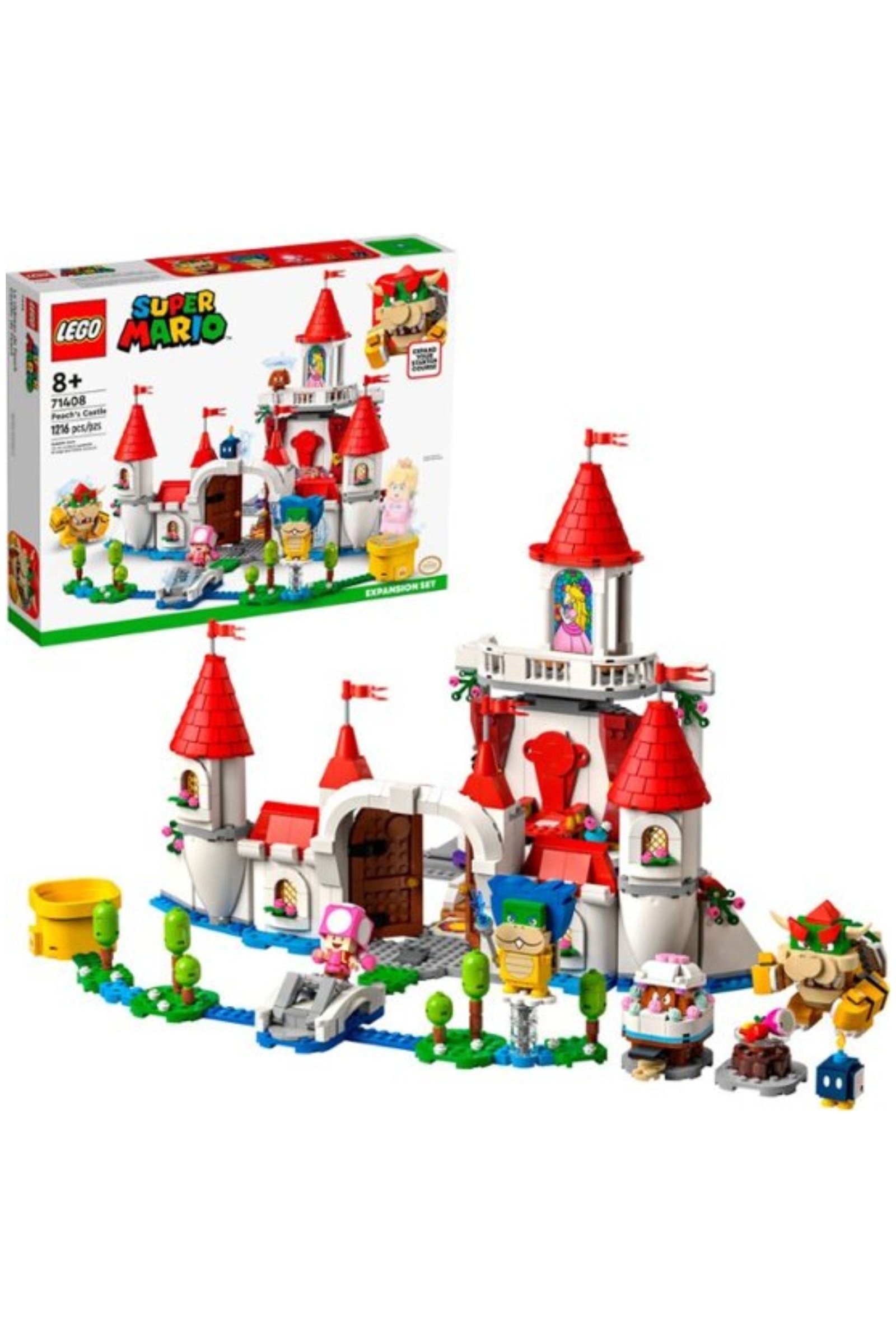 LEGO - Super Mario Peach’s Castle Expansion Set