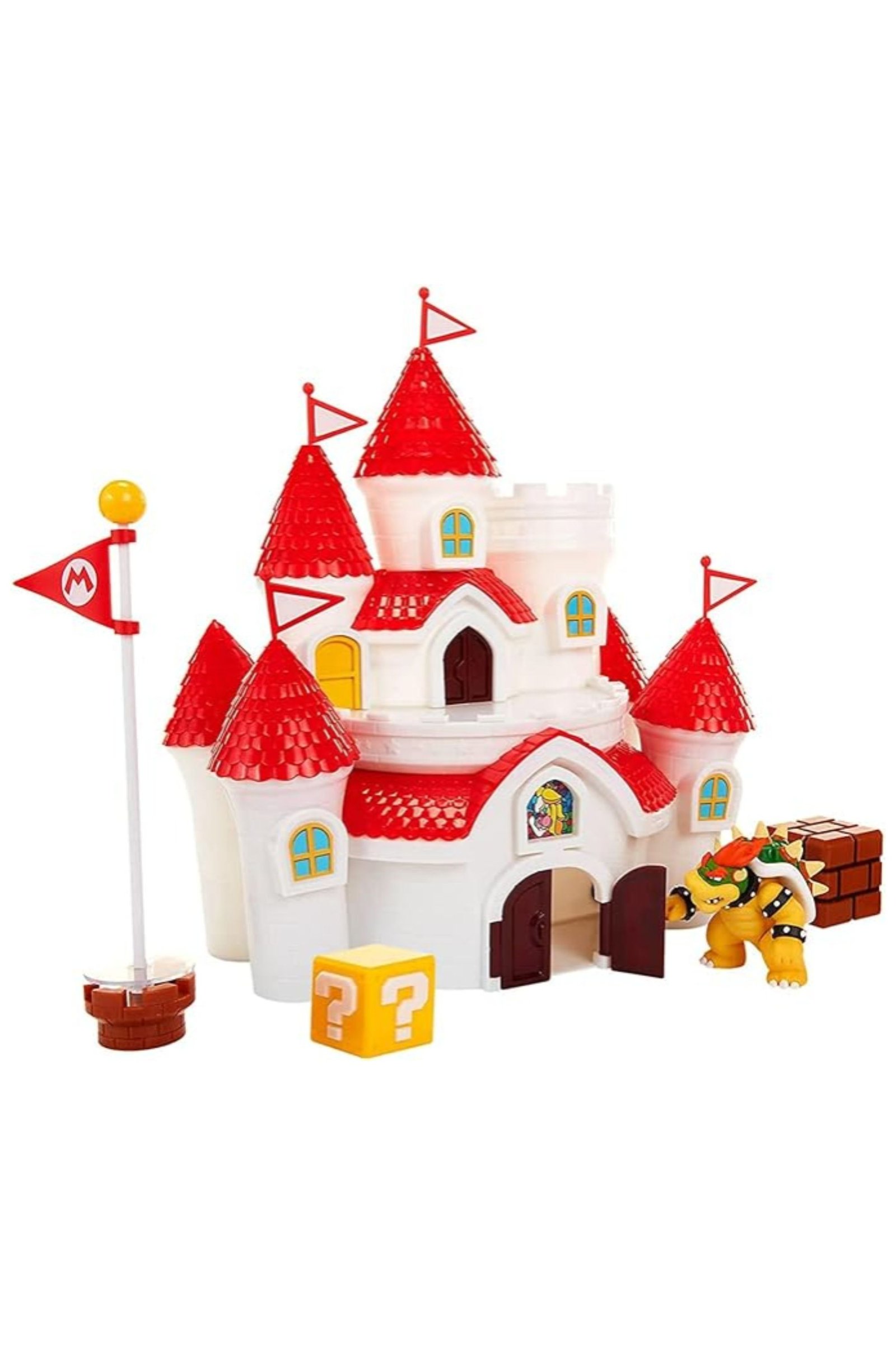 Super Mario Mushroom Kingdom Castle Playset