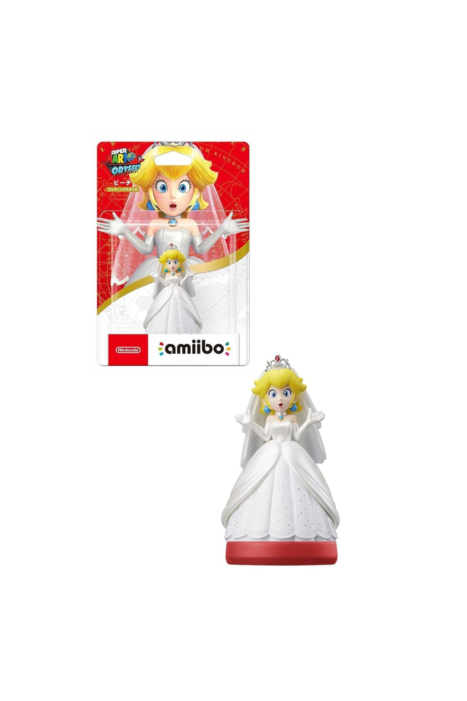 Amiibo Peach