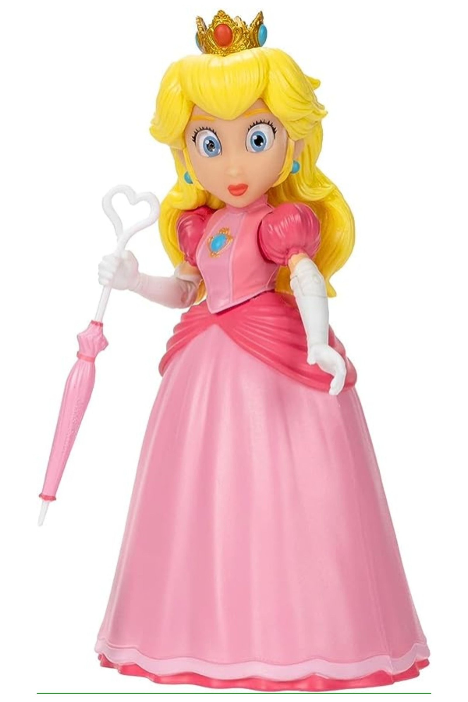 Super Mario Movie five inch Princess Peach figure