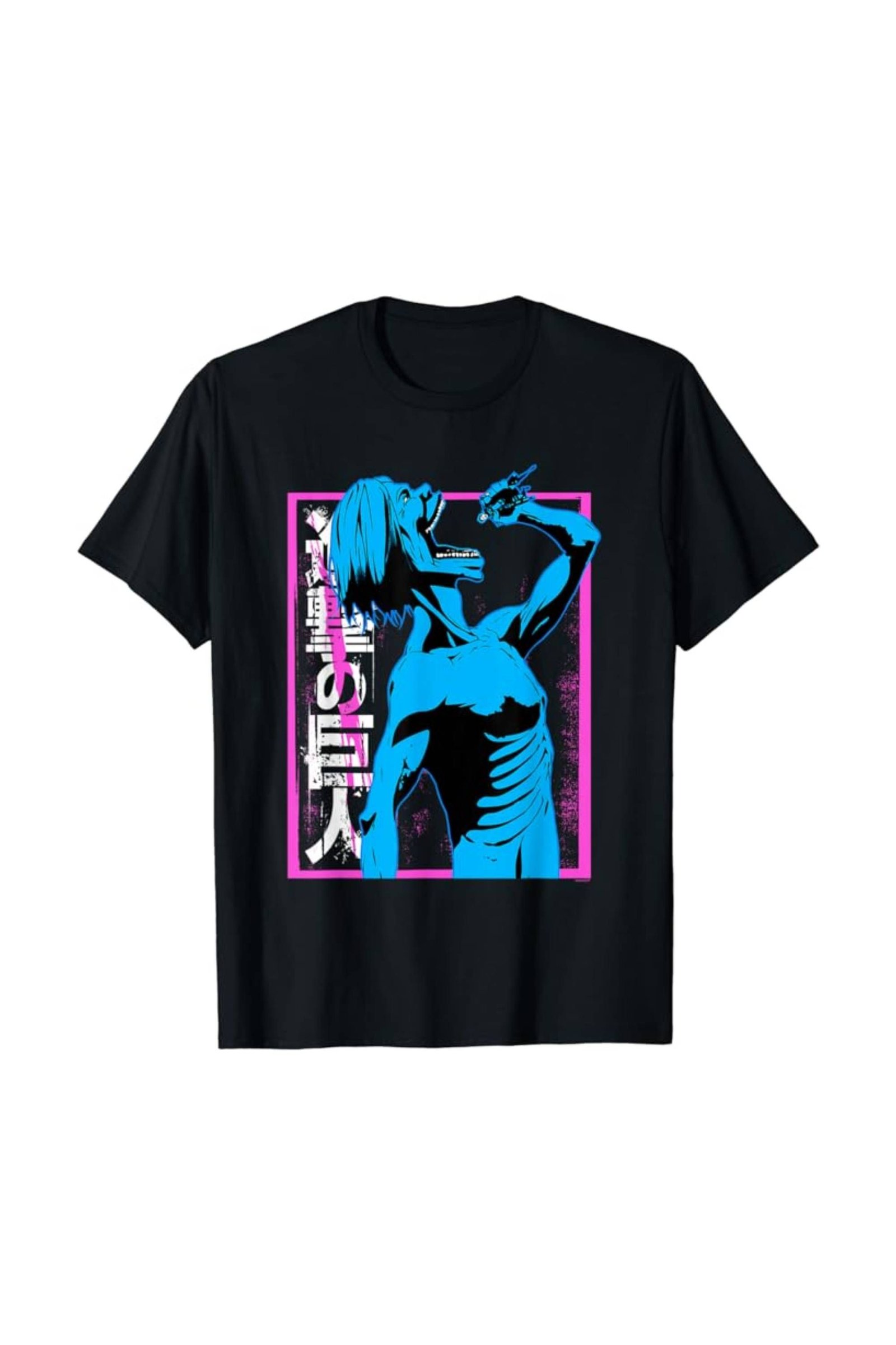 Attack on Titan Titan Eating Edit T-Shirt