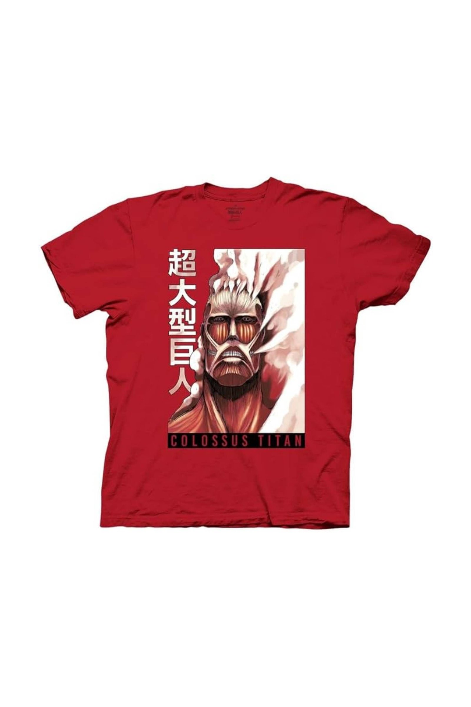 Ripple Junction Attack on Titan Colossal Titan Smoking Men's Short Sleeve T-Shirt