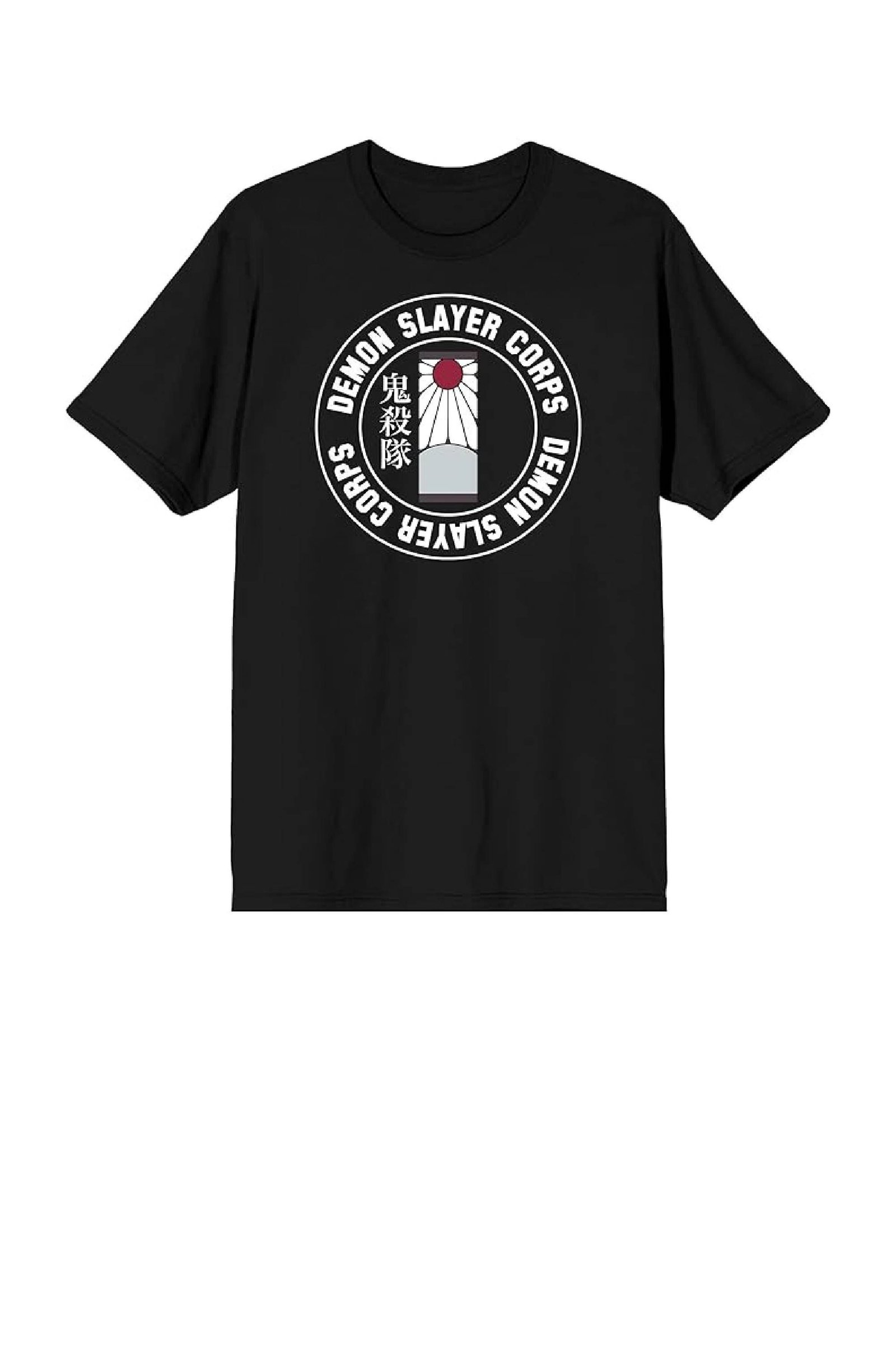 Demon Slayer Corps Logo Short Sleeve T-Shirt