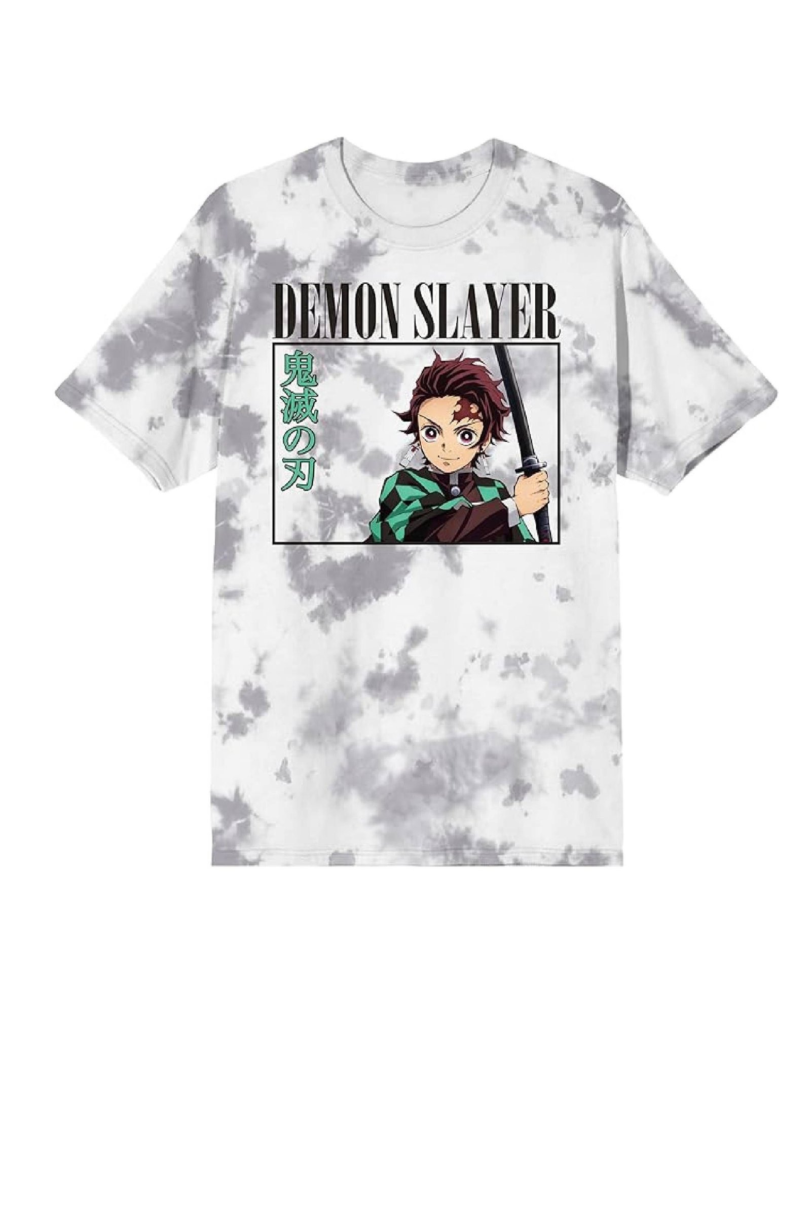 Demon Slayer Framed Tanjiro Short Sleeve T-Shirt