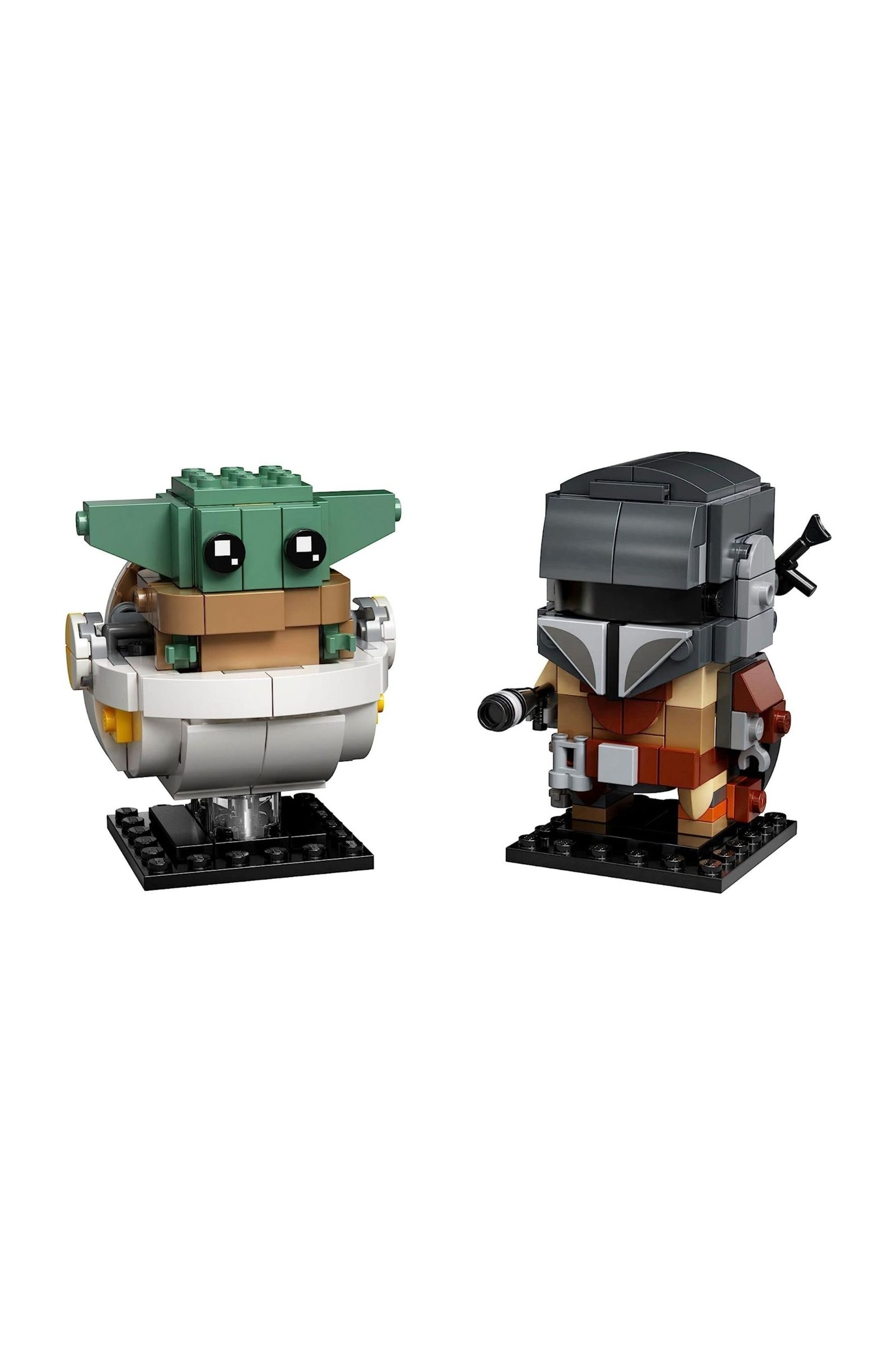 Brick Headz The Mandalorian and The Child
