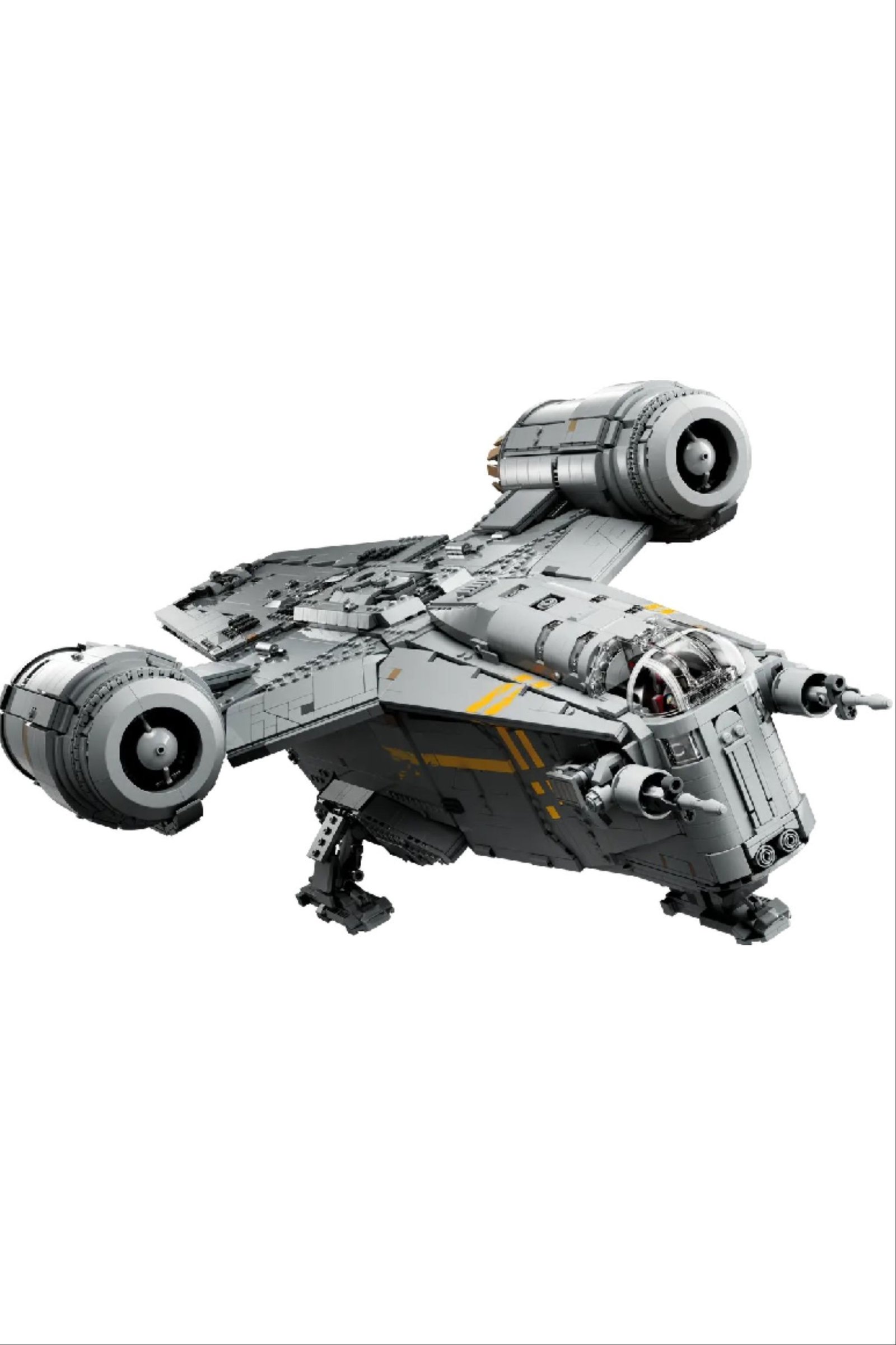 The Razor Crest Lego Set