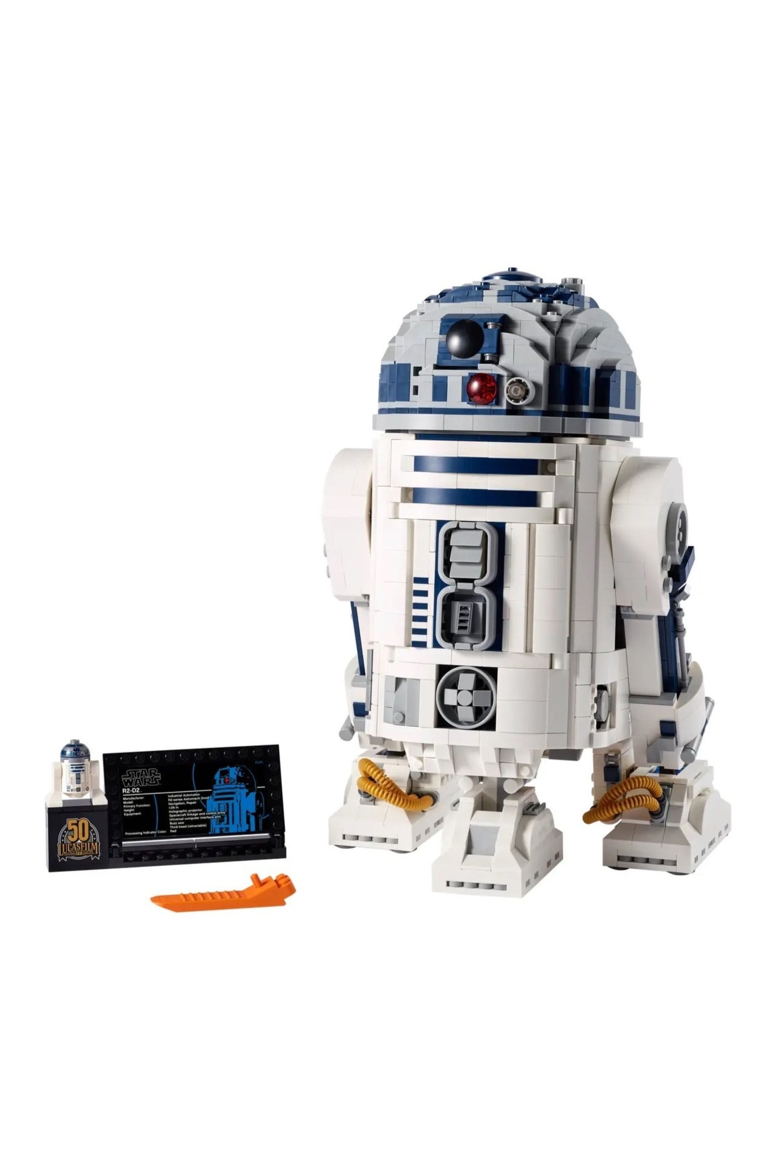 R2-D2 Lego Set