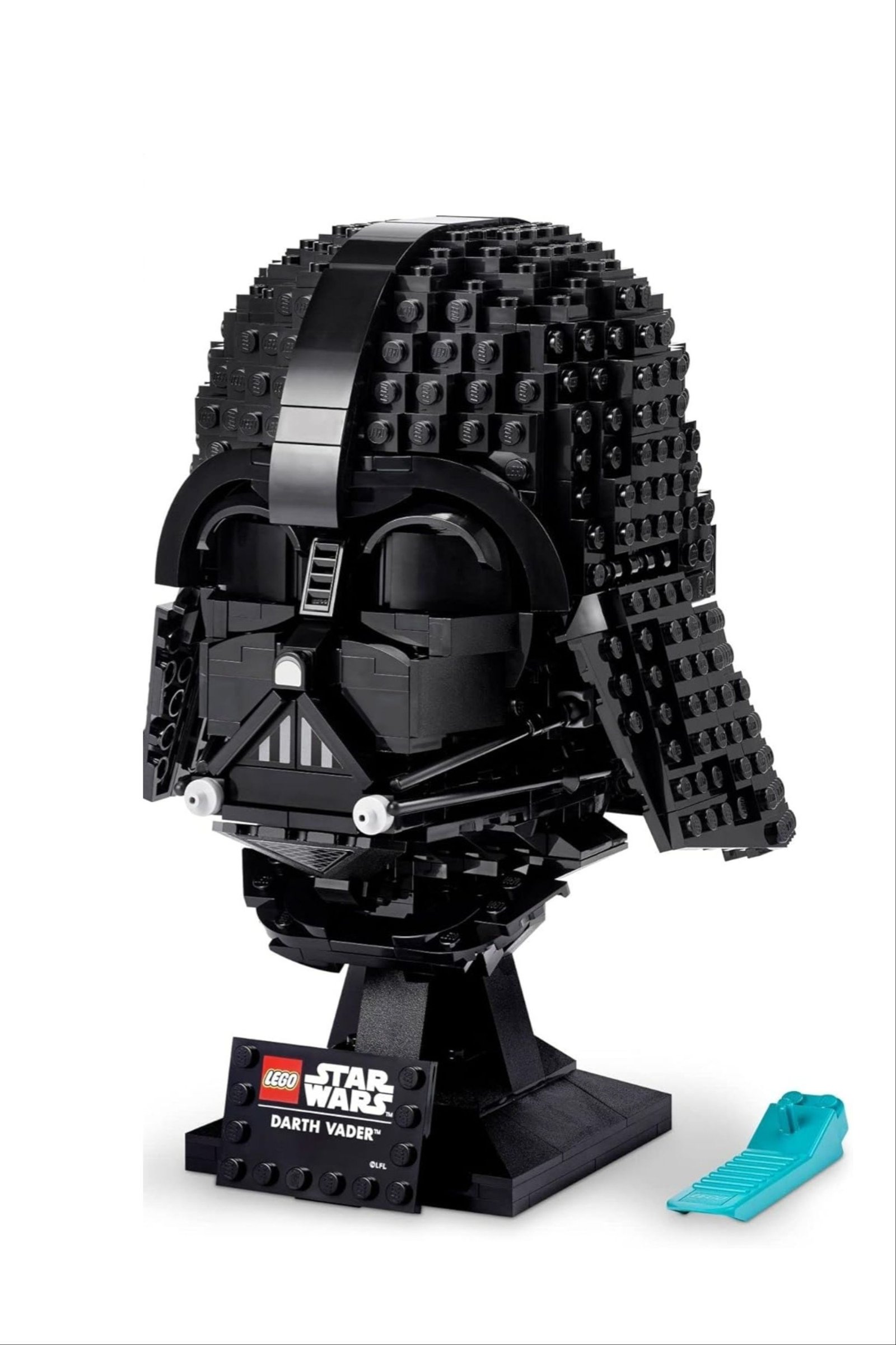 Star Wars Darth Vader Helmet Lego Set