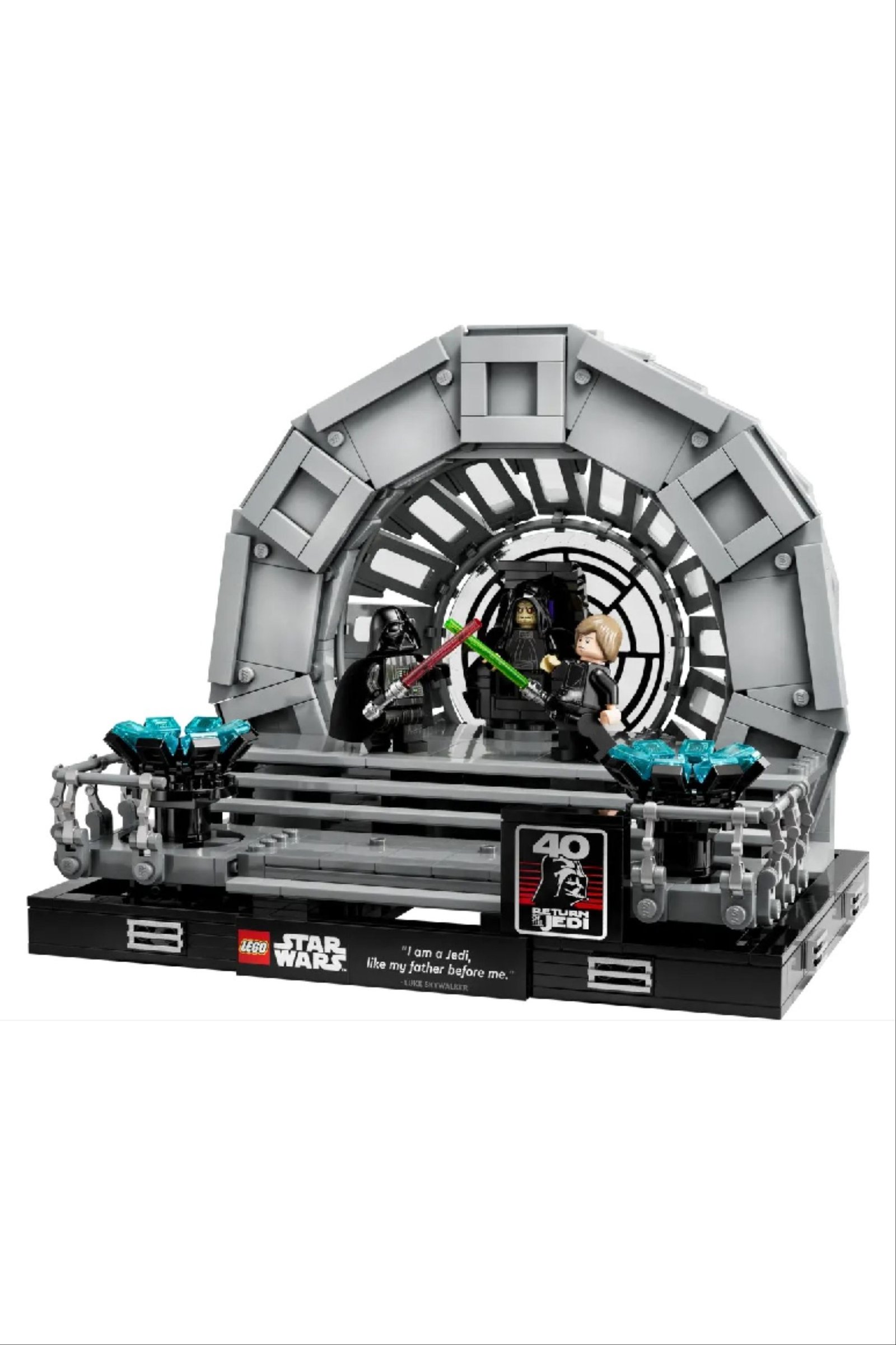 Emperor's Throne Room Diorama Lego Set