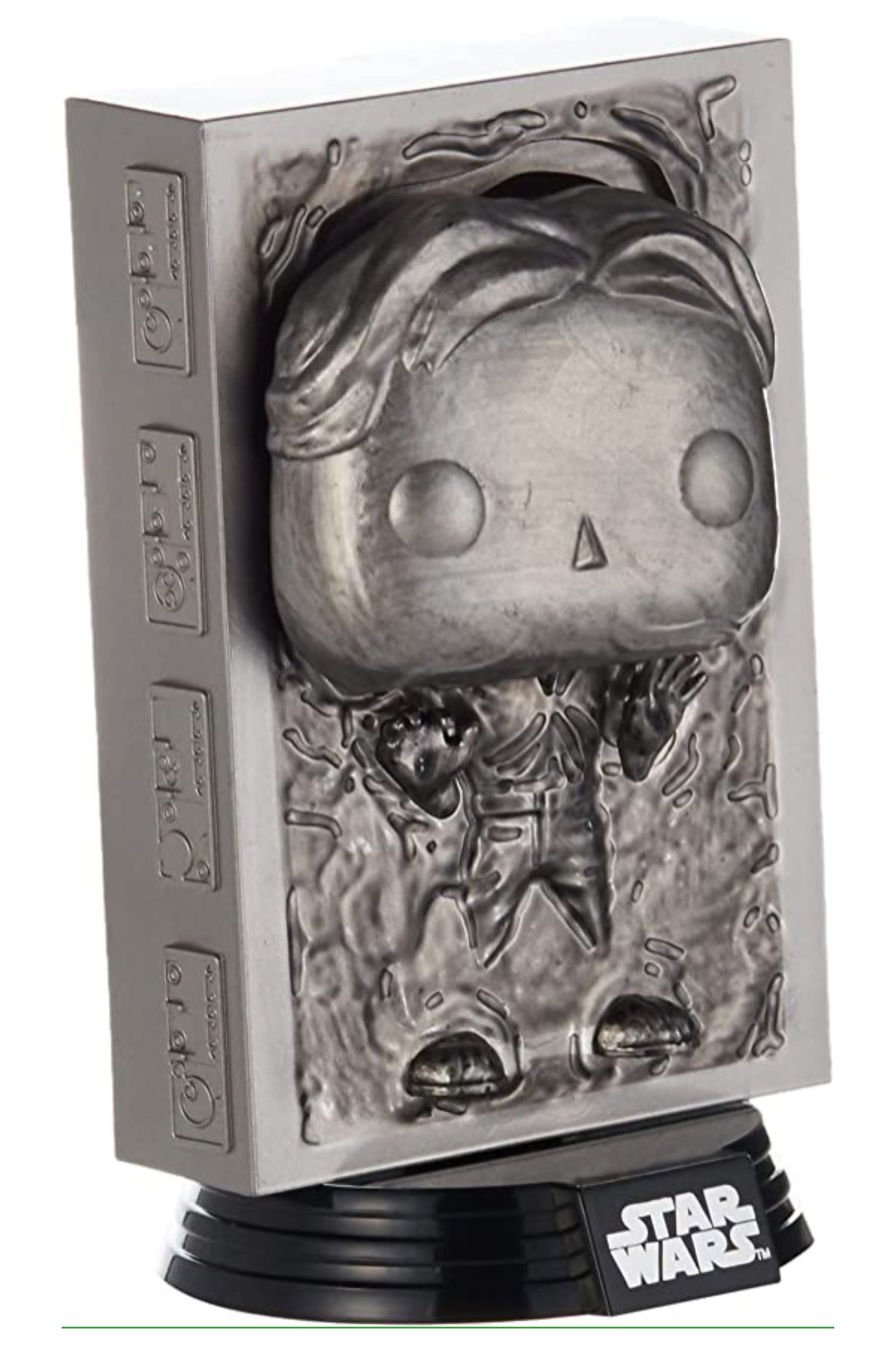 han solo in carbonite funko pop
