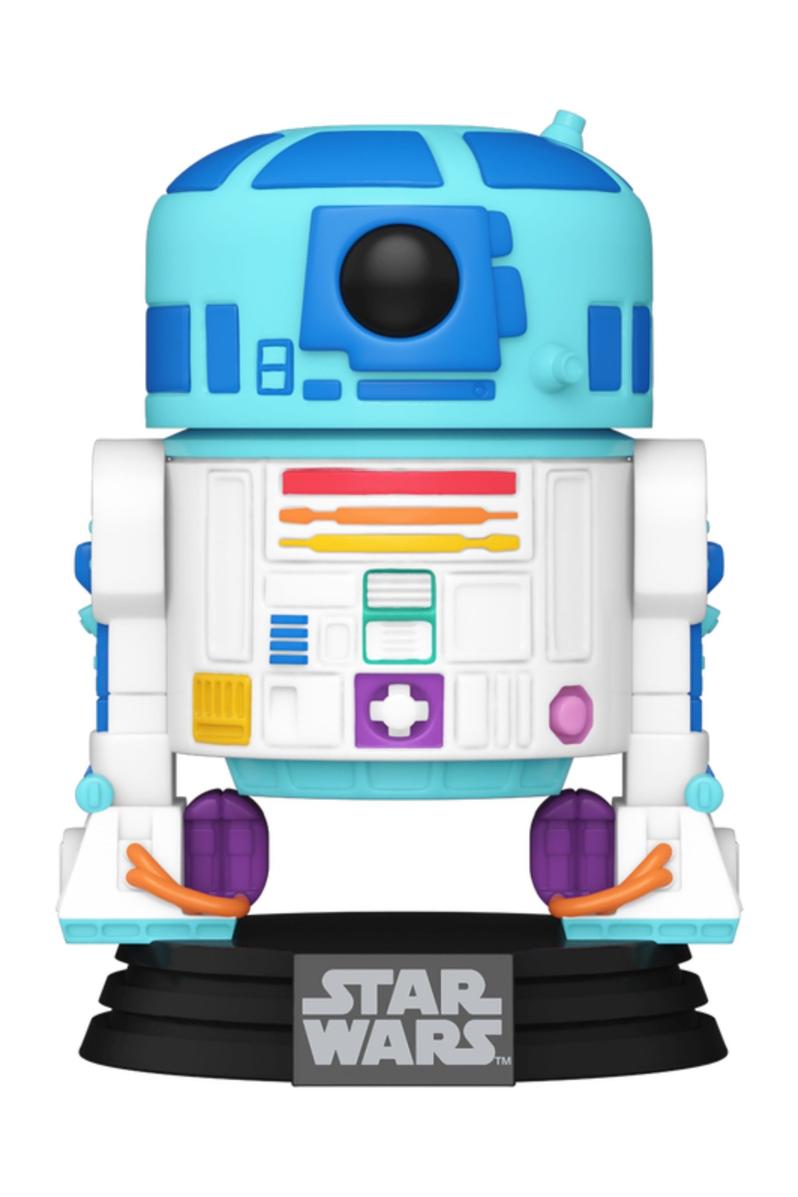 rainbow r2-d2 funko pop