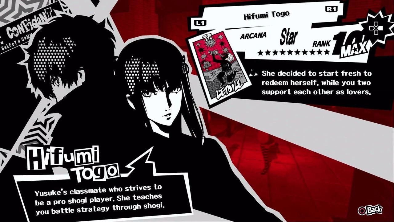 Persona 5 Hifumi Star